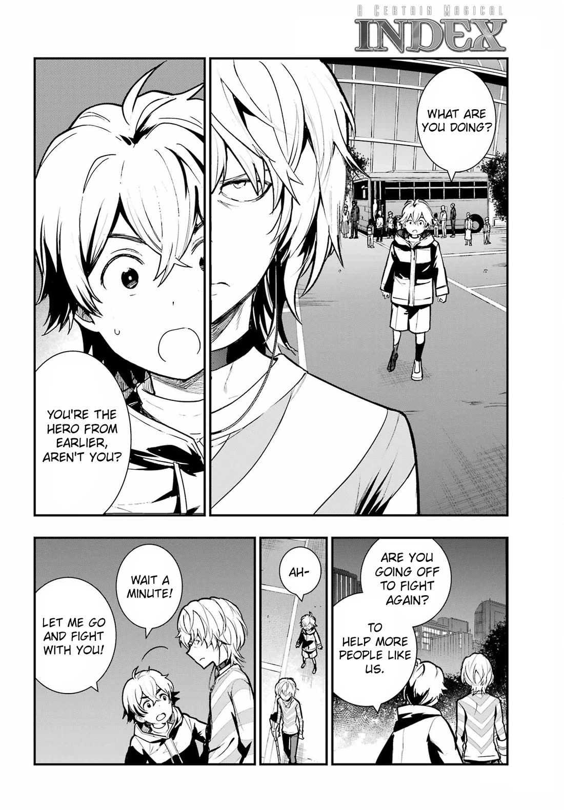 To Aru Majutsu no Kinsho Mokuroku Chapter 203 page 13 - Chapter 203: 22nd School District Astronomical Observatory