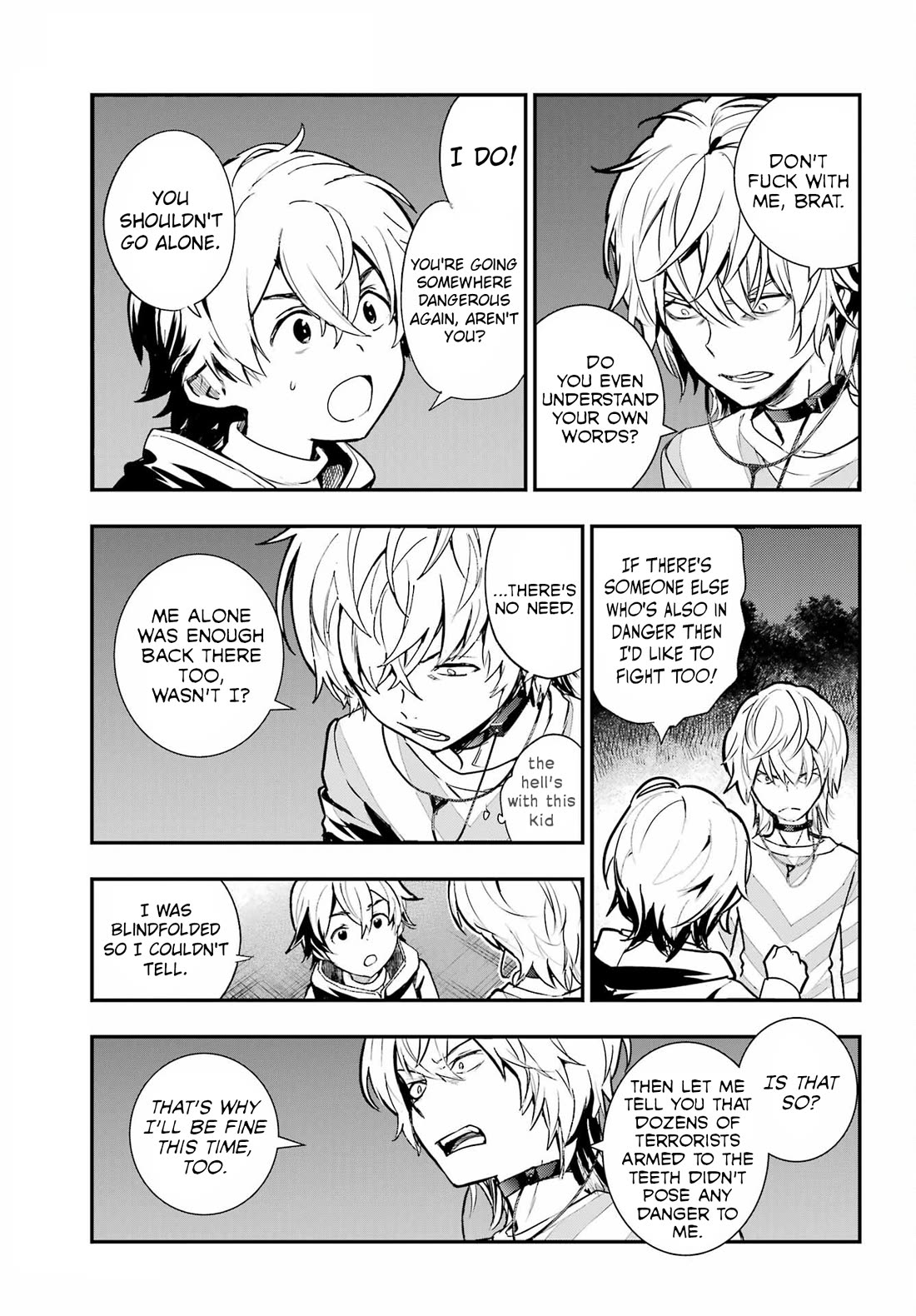 To Aru Majutsu no Kinsho Mokuroku Chapter 203 page 14 - Chapter 203: 22nd School District Astronomical Observatory