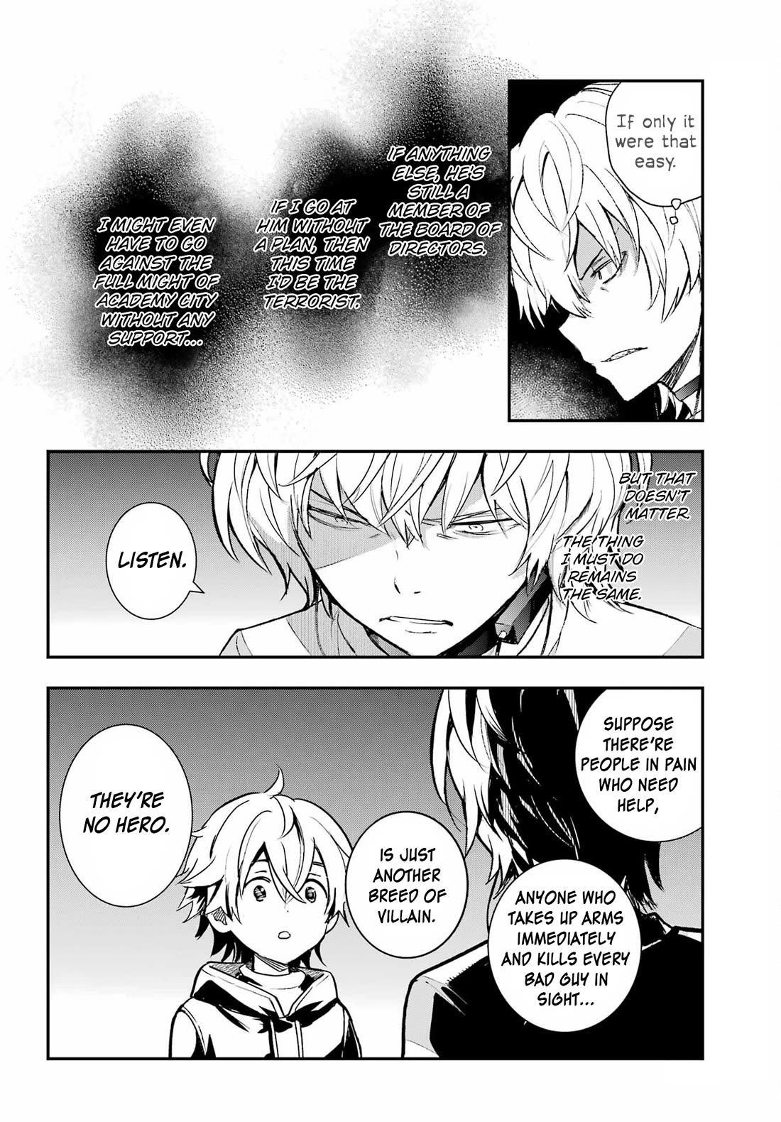 To Aru Majutsu no Kinsho Mokuroku Chapter 203 page 15 - Chapter 203: 22nd School District Astronomical Observatory