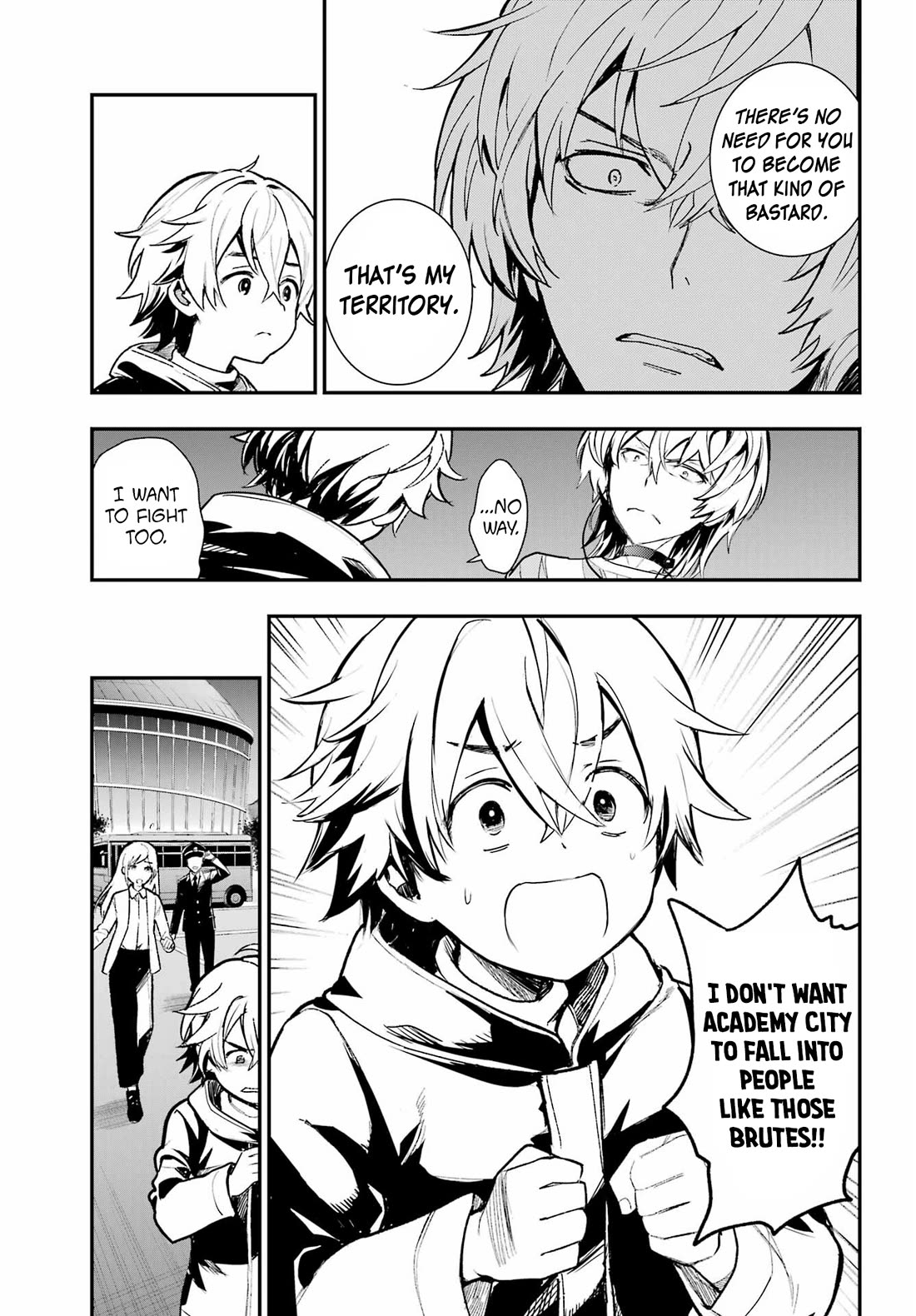 To Aru Majutsu no Kinsho Mokuroku Chapter 203 page 16 - Chapter 203: 22nd School District Astronomical Observatory