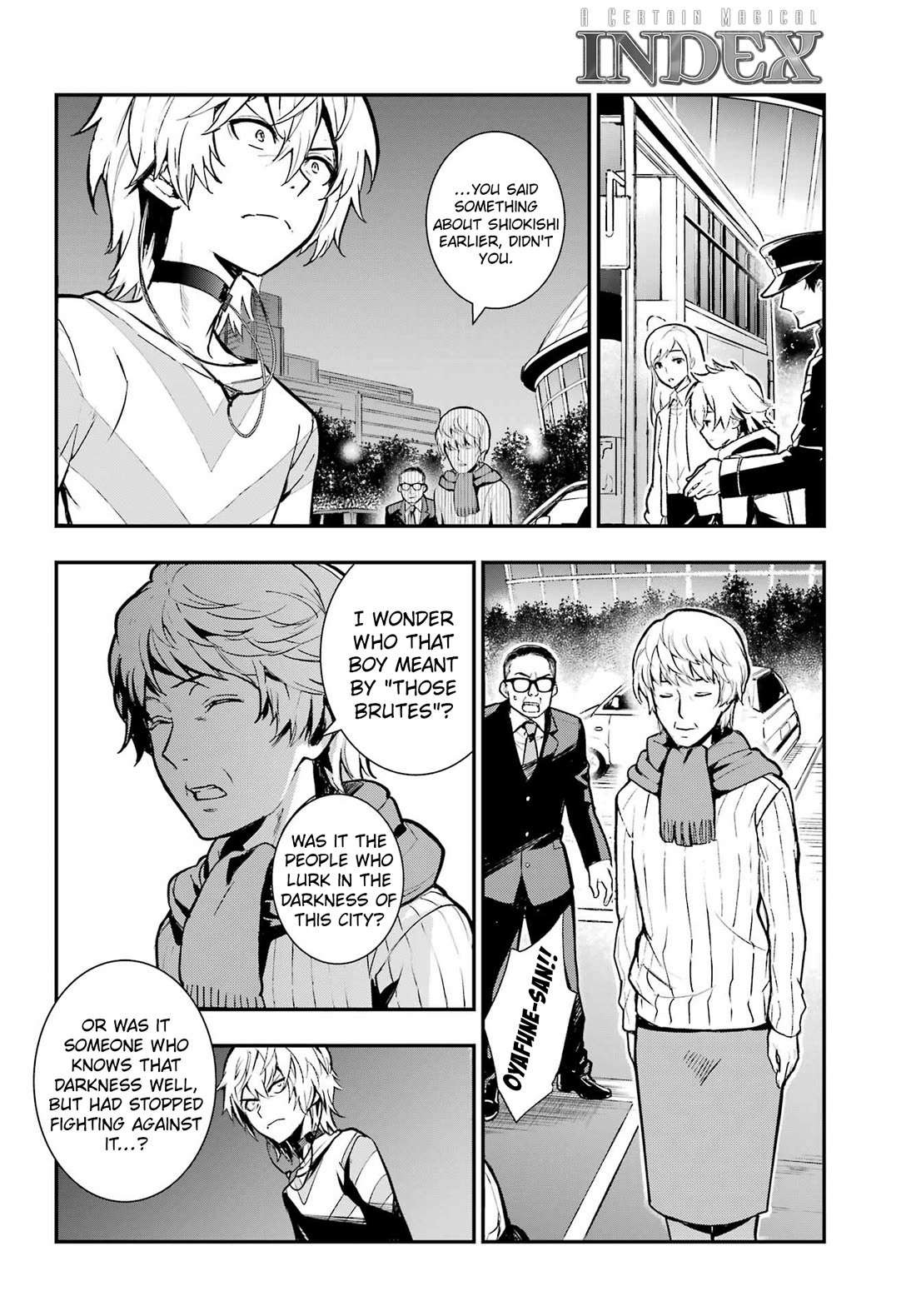To Aru Majutsu no Kinsho Mokuroku Chapter 203 page 17 - Chapter 203: 22nd School District Astronomical Observatory