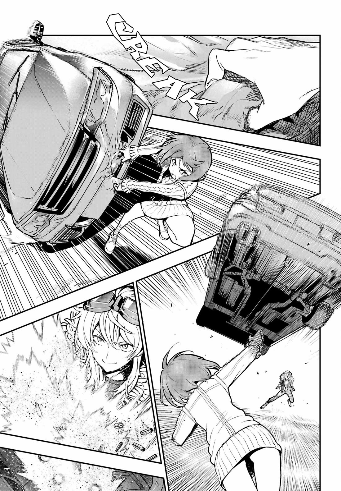 To Aru Majutsu no Kinsho Mokuroku Chapter 203 page 20 - Chapter 203: 22nd School District Astronomical Observatory