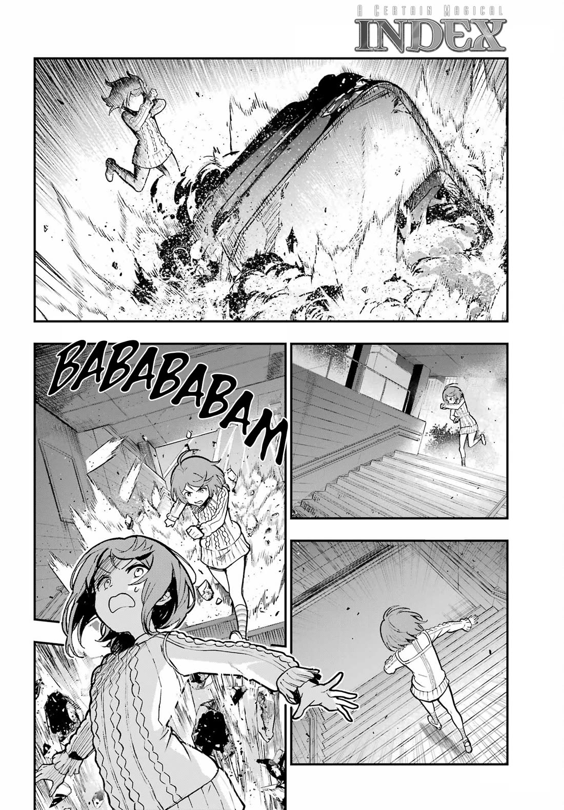 To Aru Majutsu no Kinsho Mokuroku Chapter 203 page 21 - Chapter 203: 22nd School District Astronomical Observatory