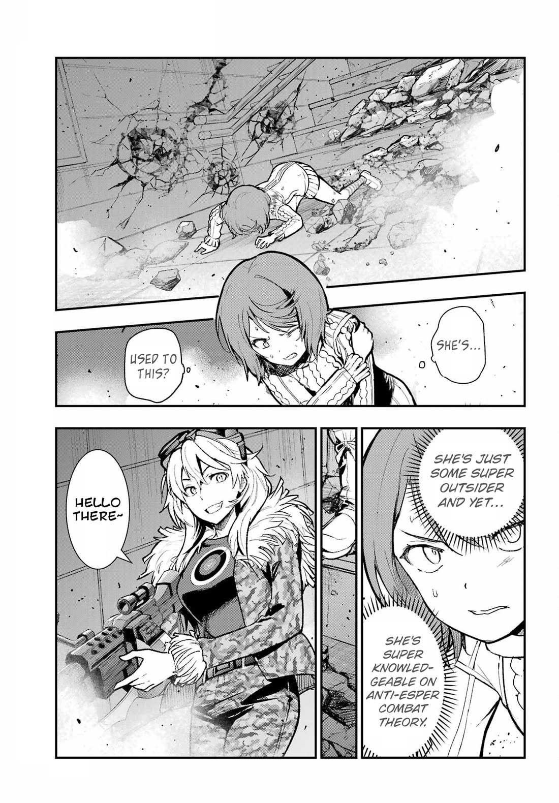 To Aru Majutsu no Kinsho Mokuroku Chapter 203 page 22 - Chapter 203: 22nd School District Astronomical Observatory