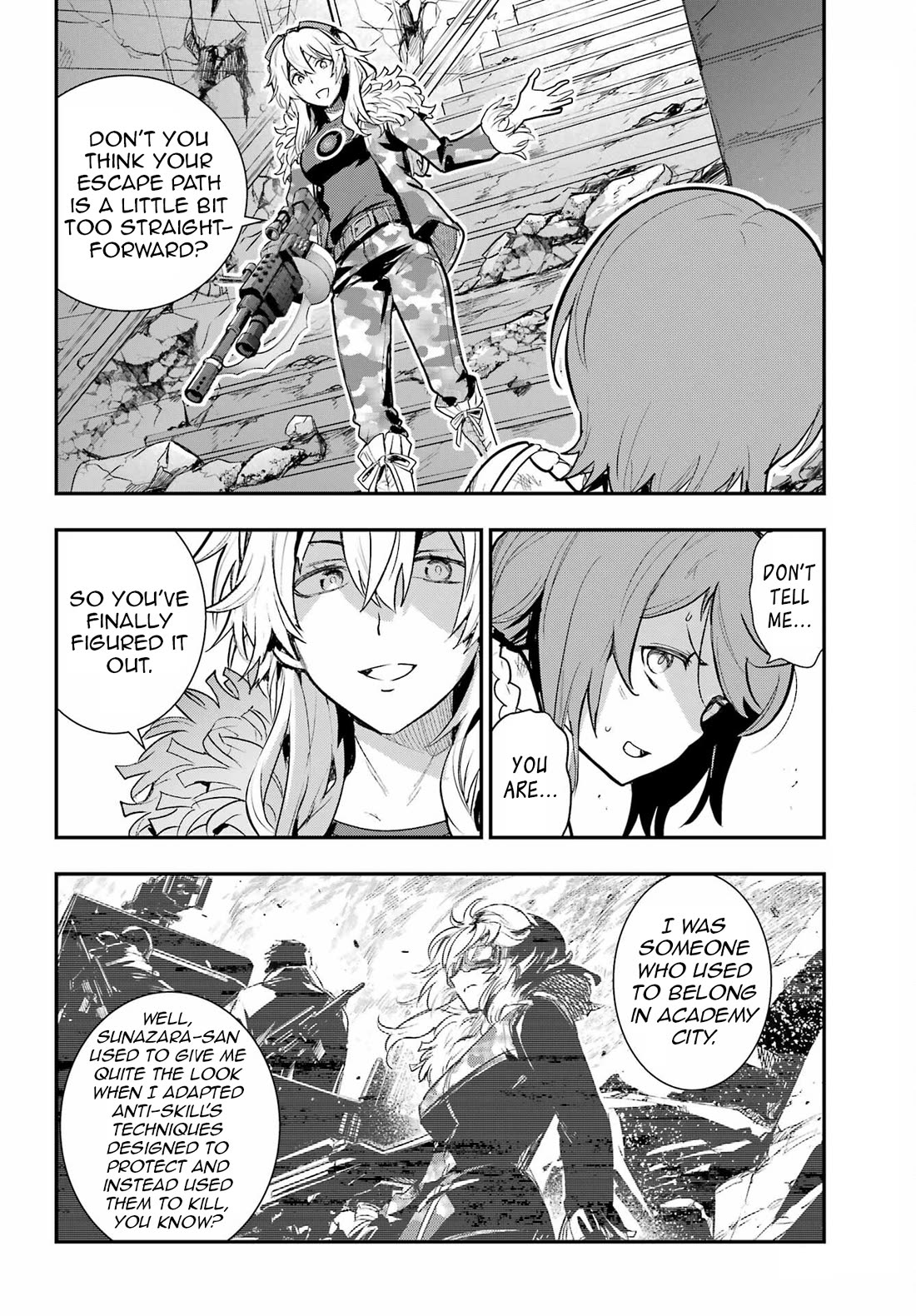 To Aru Majutsu no Kinsho Mokuroku Chapter 203 page 23 - Chapter 203: 22nd School District Astronomical Observatory