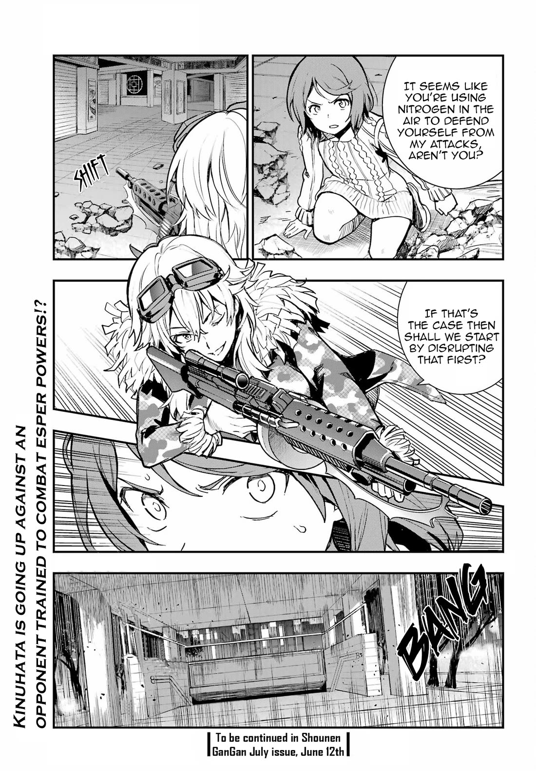 To Aru Majutsu no Kinsho Mokuroku Chapter 203 page 24 - Chapter 203: 22nd School District Astronomical Observatory