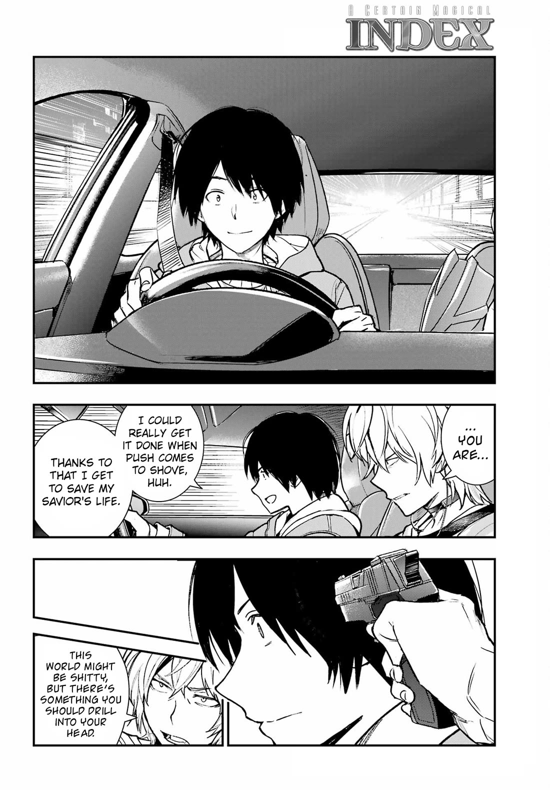 To Aru Majutsu no Kinsho Mokuroku Chapter 203 page 3 - Chapter 203: 22nd School District Astronomical Observatory