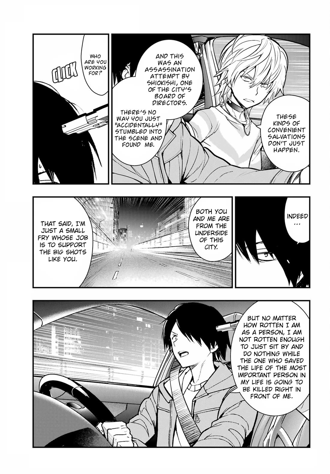To Aru Majutsu no Kinsho Mokuroku Chapter 203 page 4 - Chapter 203: 22nd School District Astronomical Observatory
