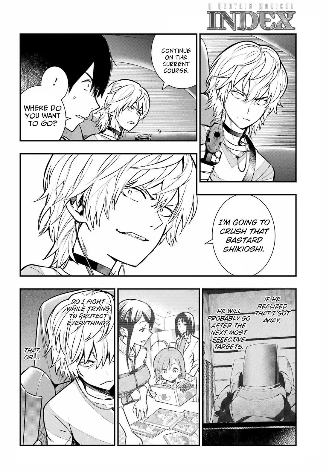 To Aru Majutsu no Kinsho Mokuroku Chapter 203 page 5 - Chapter 203: 22nd School District Astronomical Observatory