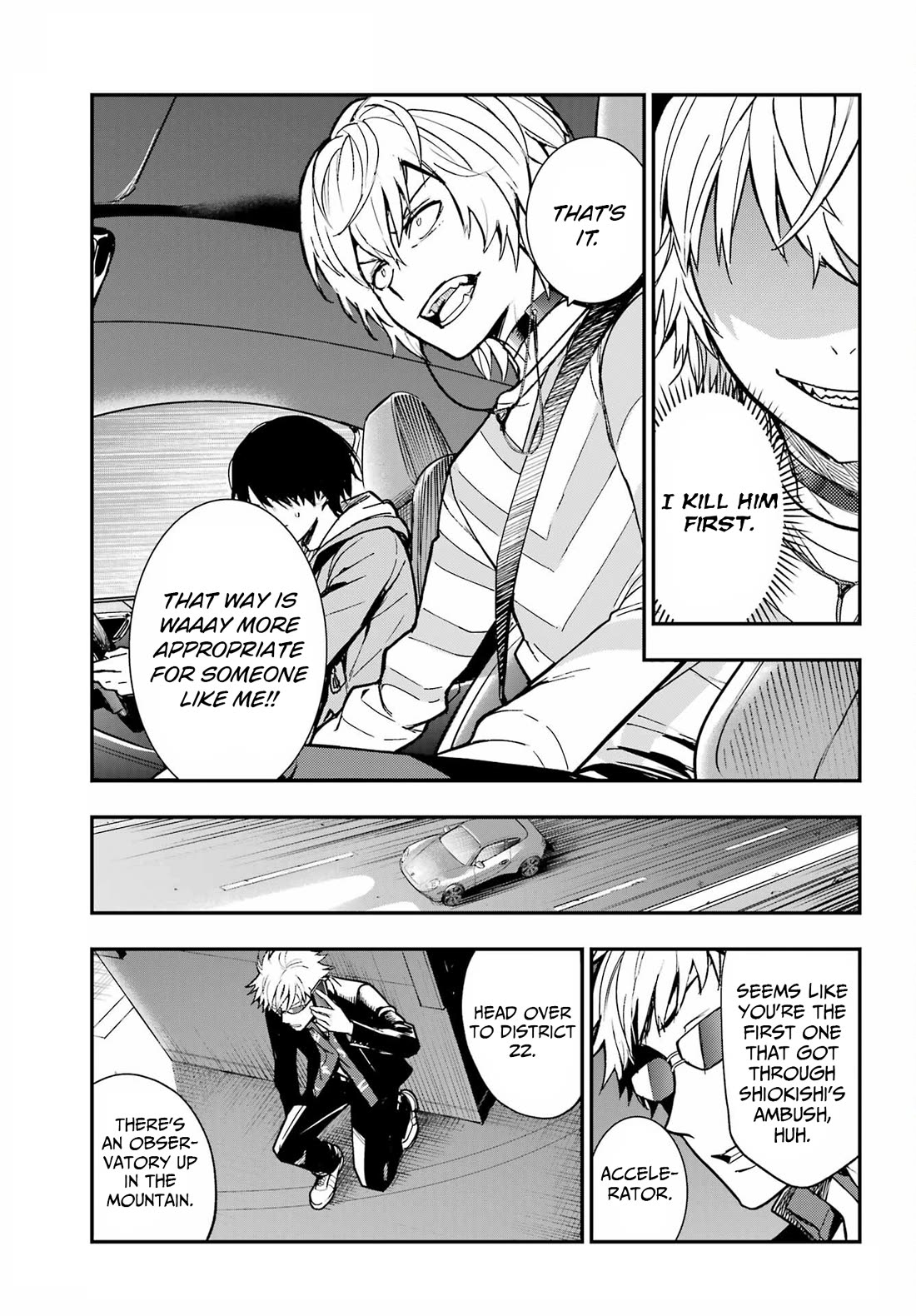 To Aru Majutsu no Kinsho Mokuroku Chapter 203 page 6 - Chapter 203: 22nd School District Astronomical Observatory
