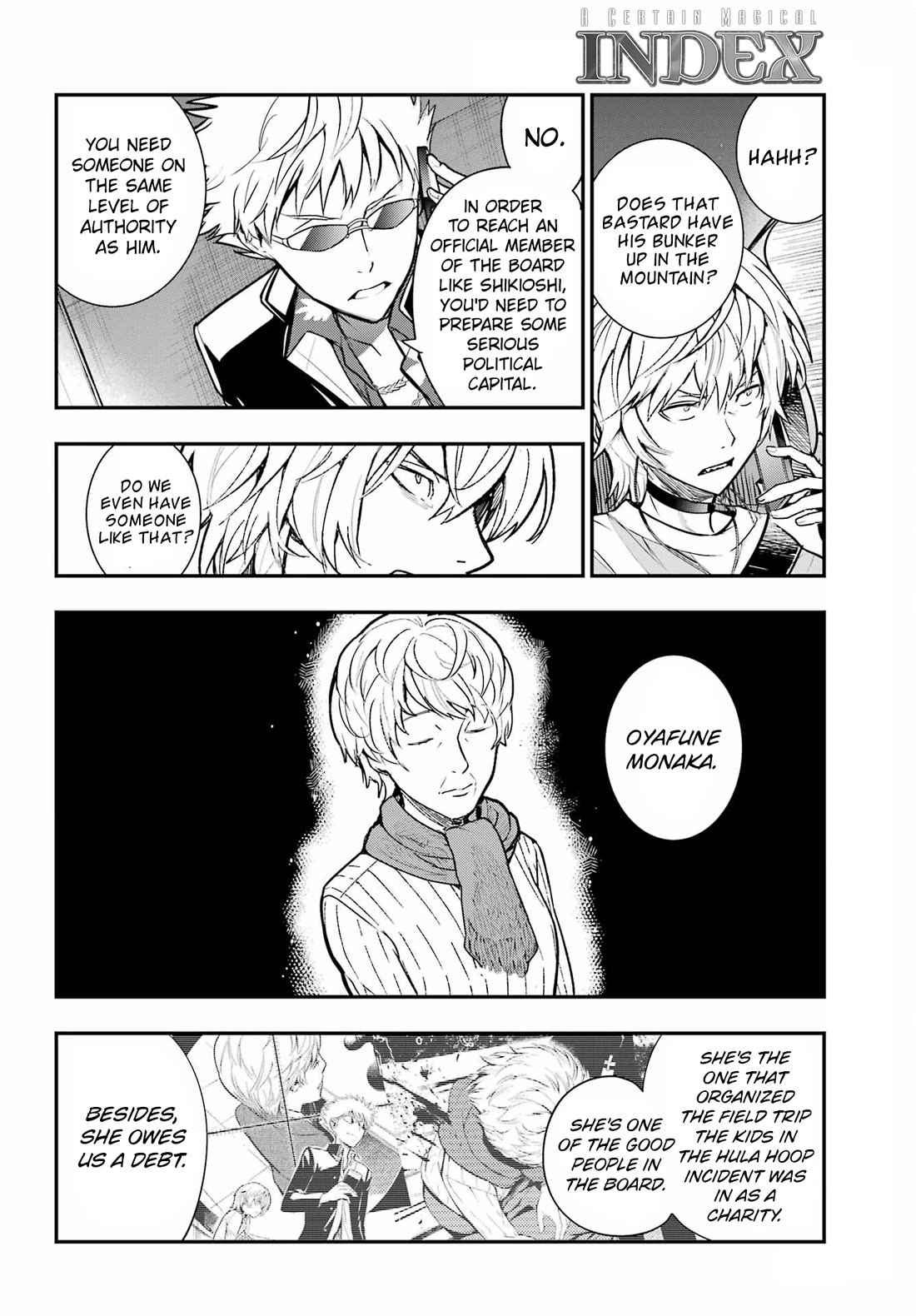 To Aru Majutsu no Kinsho Mokuroku Chapter 203 page 7 - Chapter 203: 22nd School District Astronomical Observatory