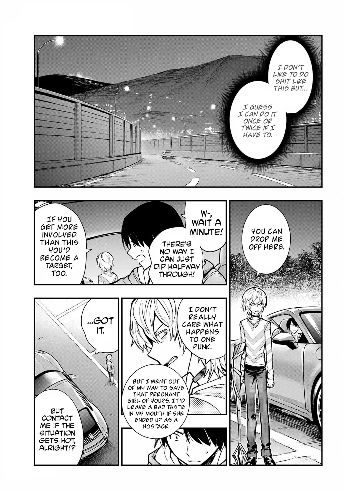 To Aru Majutsu no Kinsho Mokuroku Chapter 203 page 8 - Chapter 203: 22nd School District Astronomical Observatory