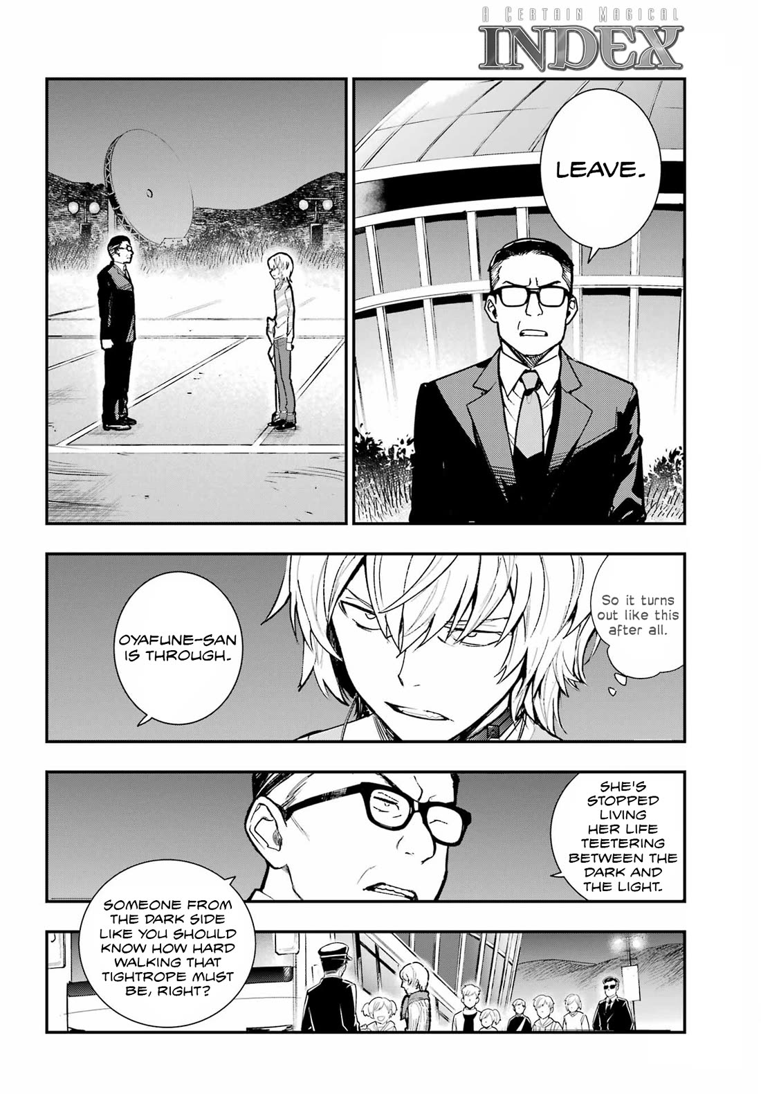 To Aru Majutsu no Kinsho Mokuroku Chapter 203 page 9 - Chapter 203: 22nd School District Astronomical Observatory