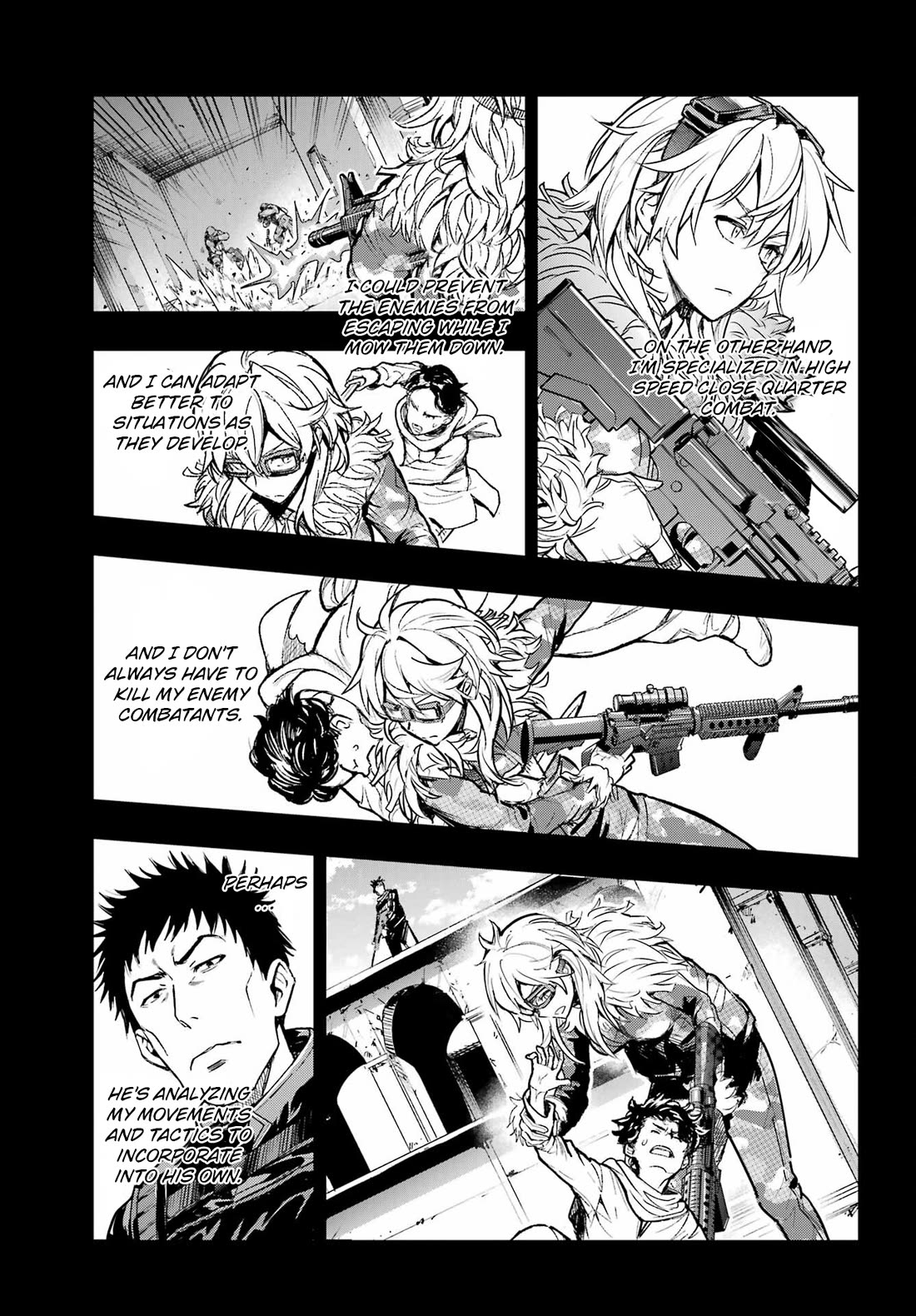 To Aru Majutsu no Kinsho Mokuroku Chapter 204 page 11 - Chapter 204: Third School District Underground Mall