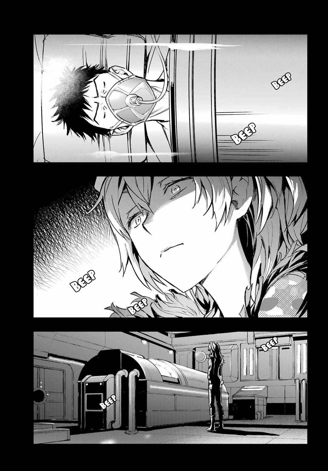 To Aru Majutsu no Kinsho Mokuroku Chapter 204 page 13 - Chapter 204: Third School District Underground Mall