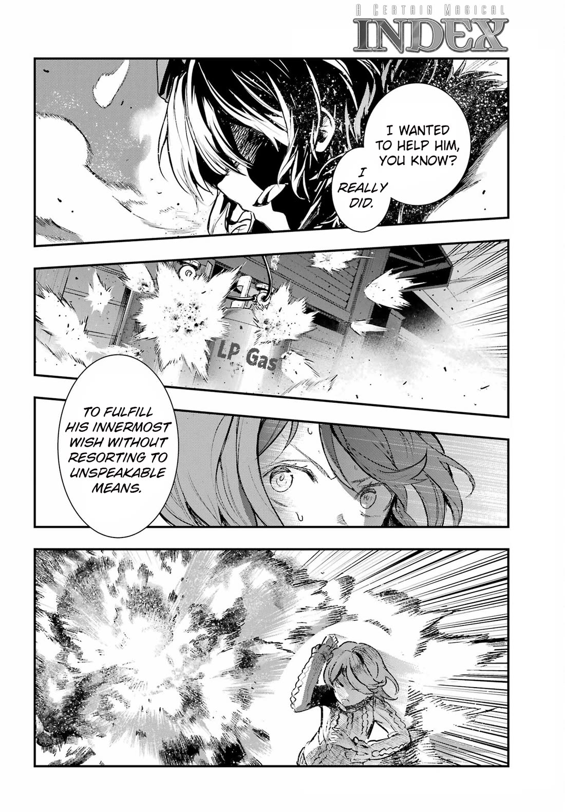 To Aru Majutsu no Kinsho Mokuroku Chapter 204 page 14 - Chapter 204: Third School District Underground Mall
