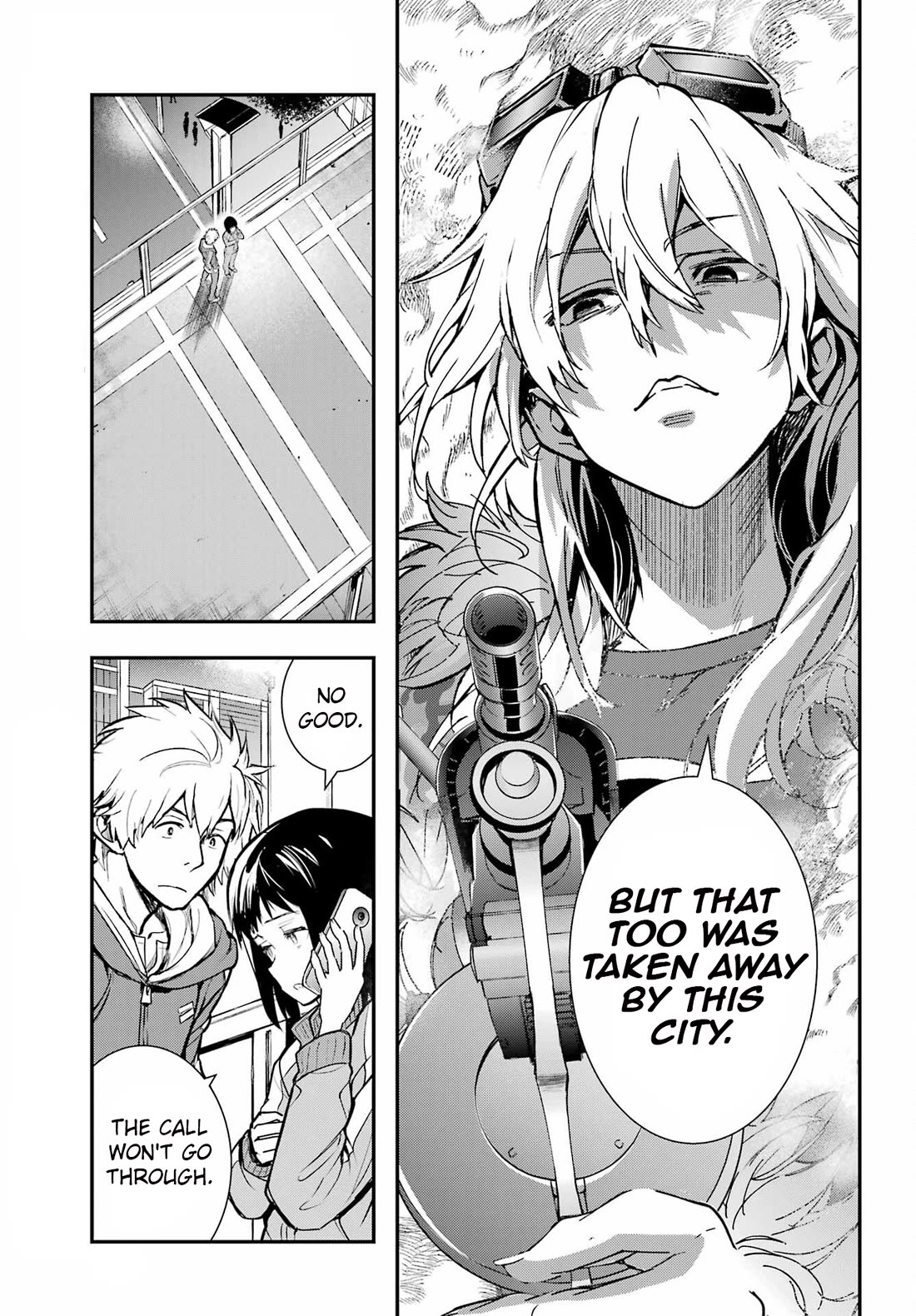 To Aru Majutsu no Kinsho Mokuroku Chapter 204 page 15 - Chapter 204: Third School District Underground Mall
