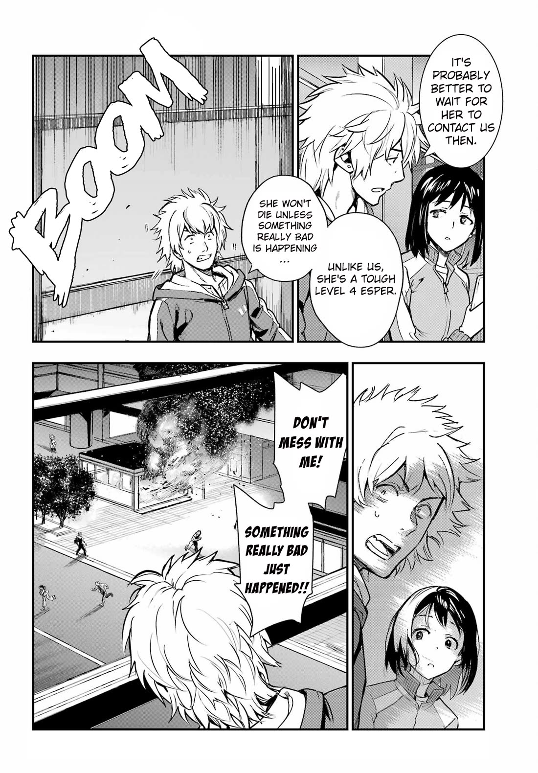 To Aru Majutsu no Kinsho Mokuroku Chapter 204 page 16 - Chapter 204: Third School District Underground Mall