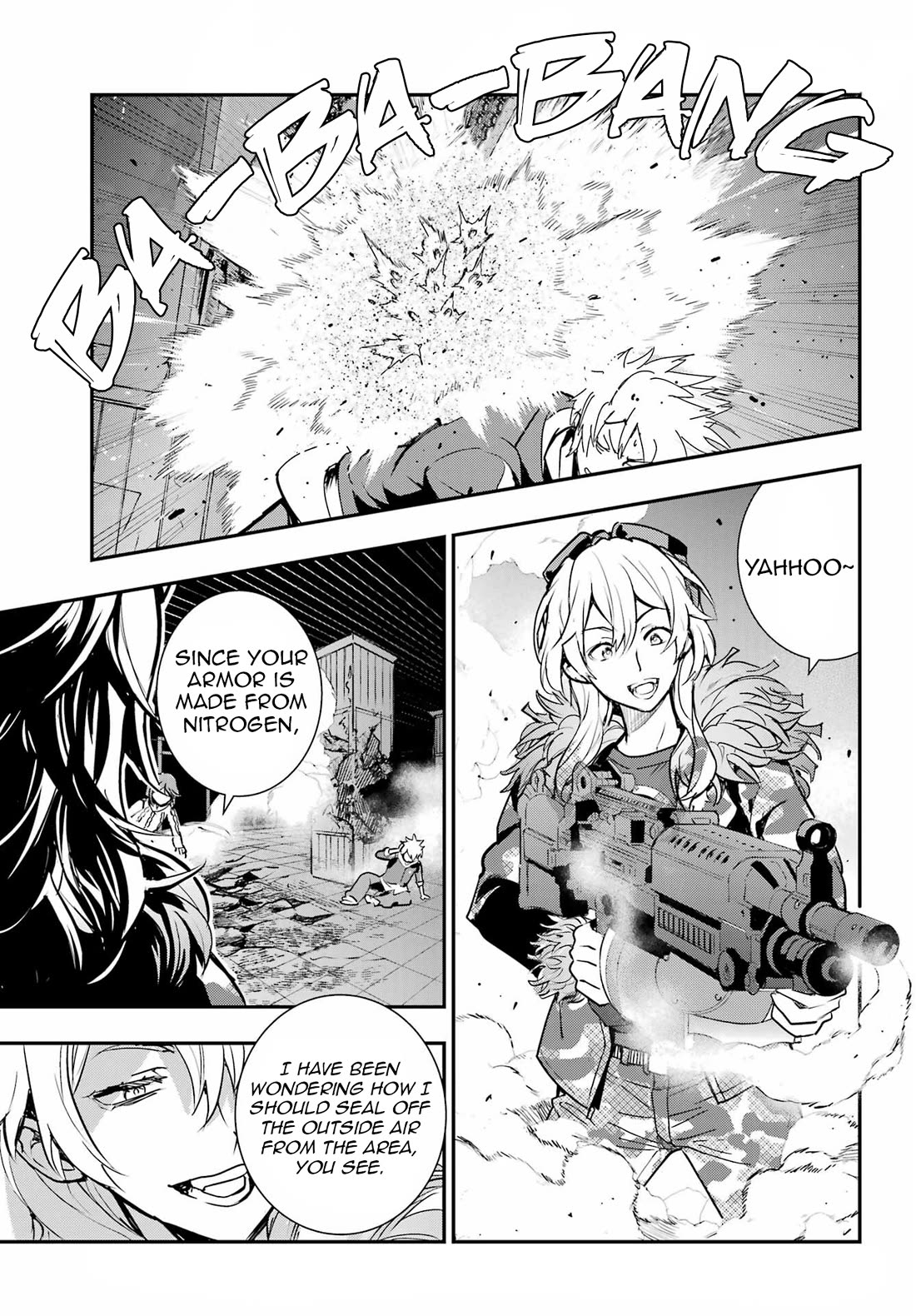 To Aru Majutsu no Kinsho Mokuroku Chapter 204 page 19 - Chapter 204: Third School District Underground Mall