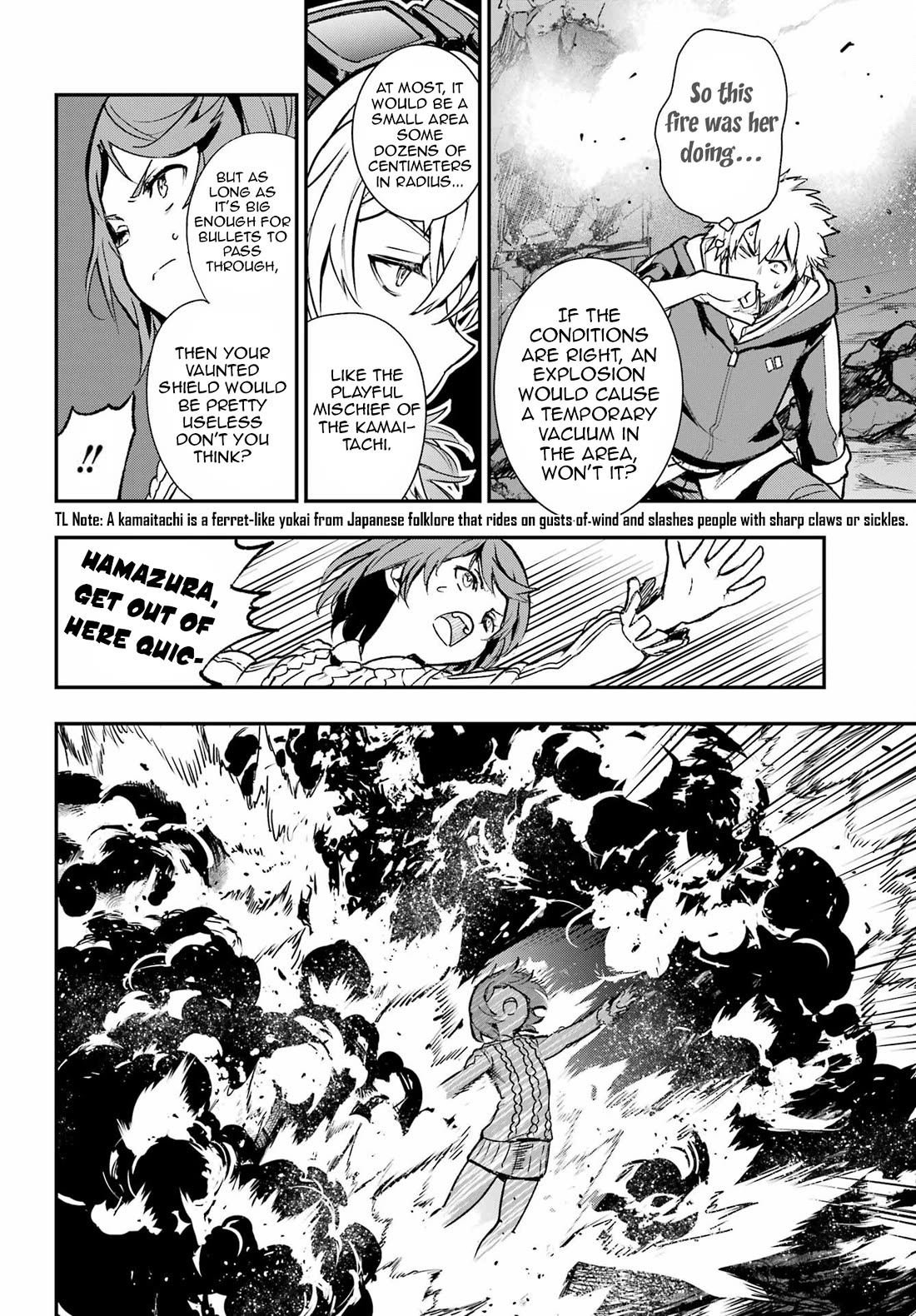 To Aru Majutsu no Kinsho Mokuroku Chapter 204 page 20 - Chapter 204: Third School District Underground Mall