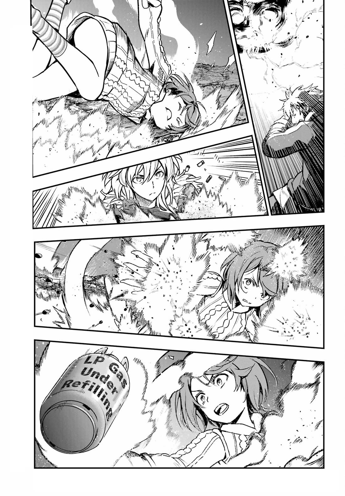 To Aru Majutsu no Kinsho Mokuroku Chapter 204 page 21 - Chapter 204: Third School District Underground Mall