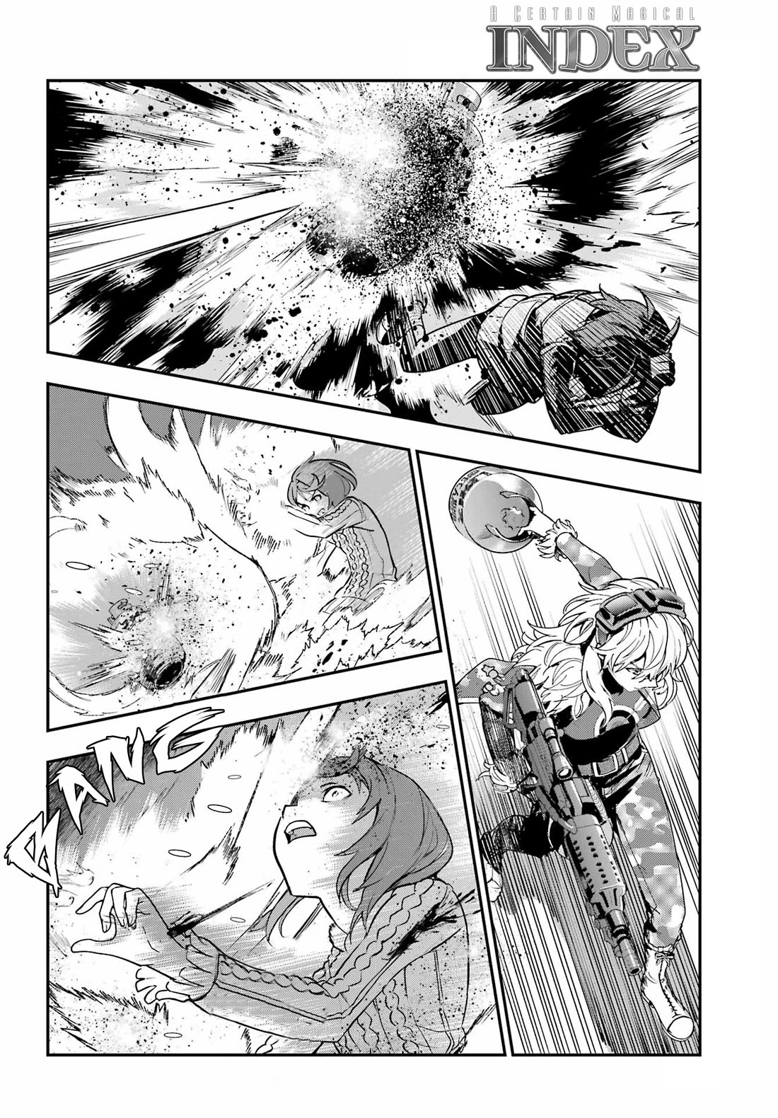 To Aru Majutsu no Kinsho Mokuroku Chapter 204 page 22 - Chapter 204: Third School District Underground Mall