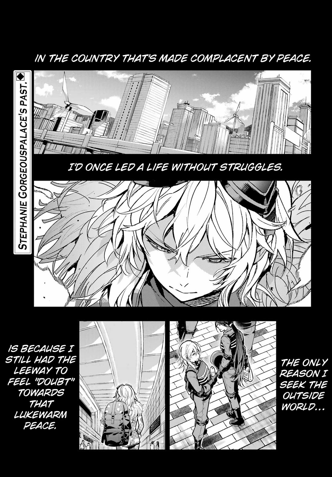 To Aru Majutsu no Kinsho Mokuroku Chapter 204 page 3 - Chapter 204: Third School District Underground Mall