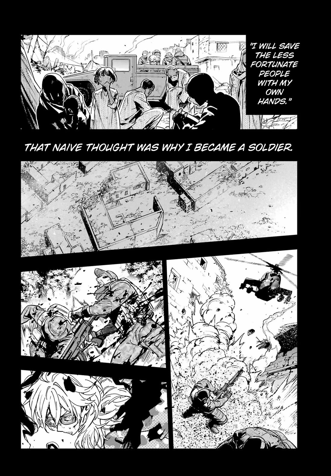 To Aru Majutsu no Kinsho Mokuroku Chapter 204 page 4 - Chapter 204: Third School District Underground Mall