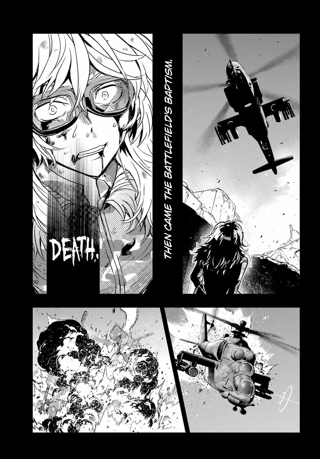 To Aru Majutsu no Kinsho Mokuroku Chapter 204 page 5 - Chapter 204: Third School District Underground Mall