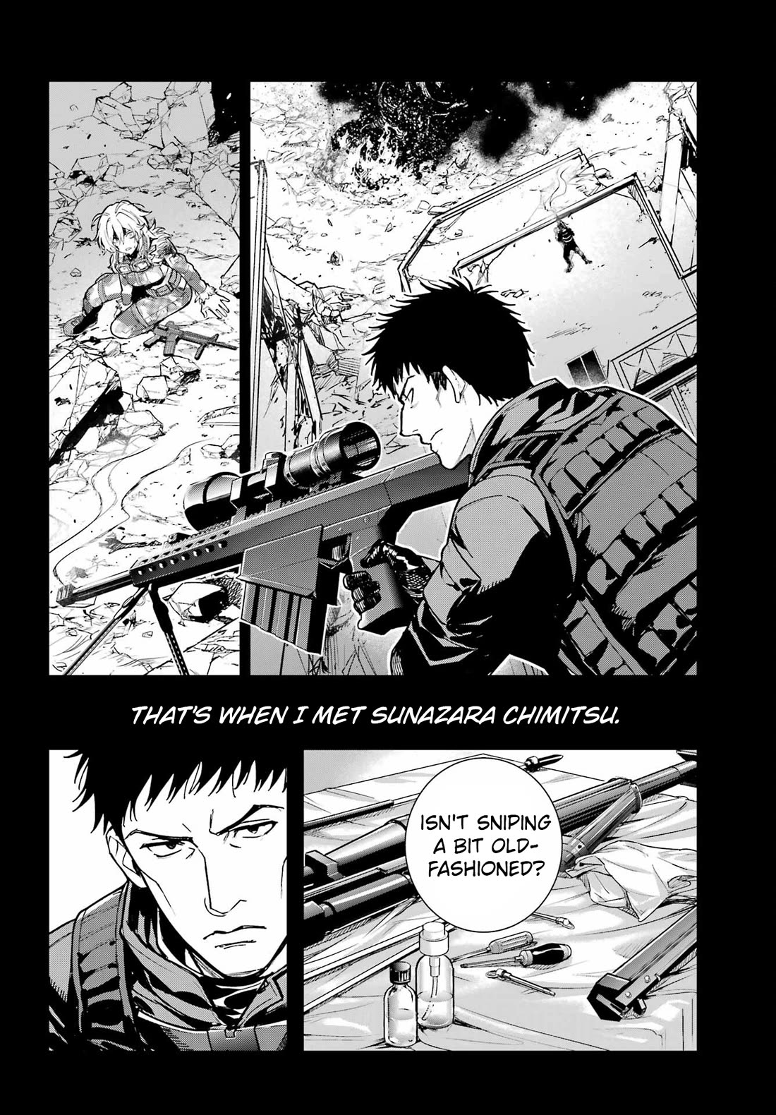 To Aru Majutsu no Kinsho Mokuroku Chapter 204 page 6 - Chapter 204: Third School District Underground Mall