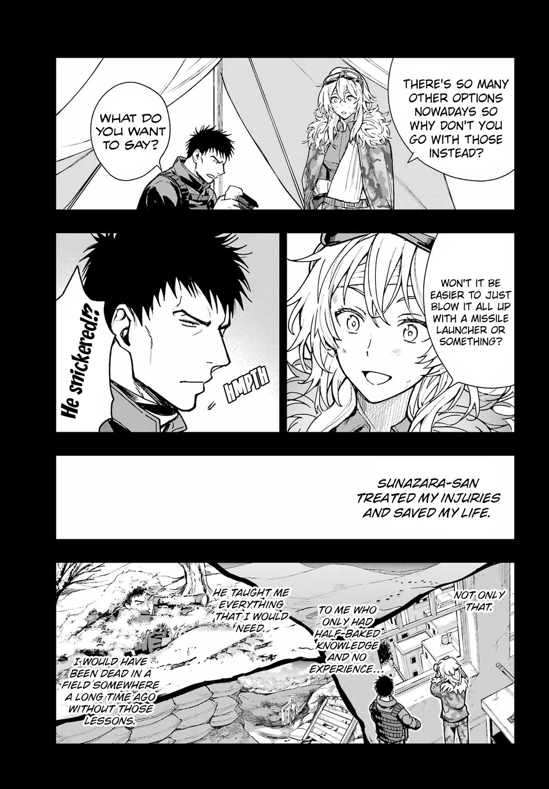 To Aru Majutsu no Kinsho Mokuroku Chapter 204 page 7 - Chapter 204: Third School District Underground Mall