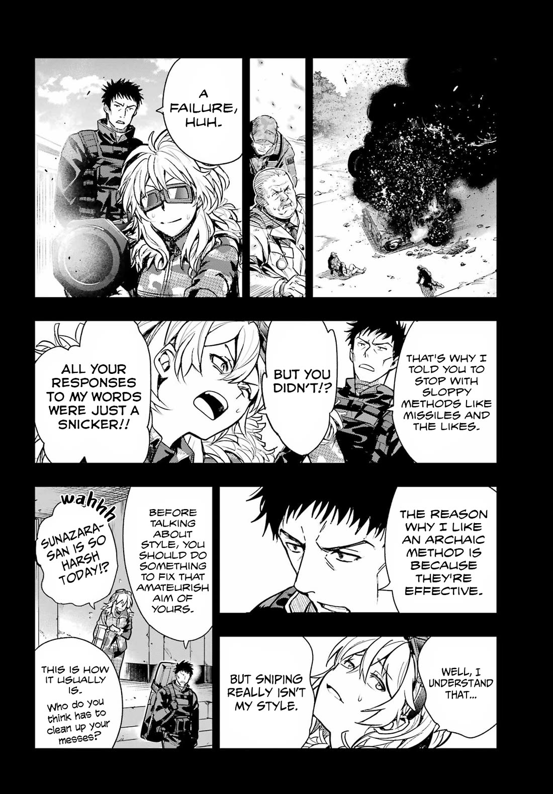To Aru Majutsu no Kinsho Mokuroku Chapter 204 page 8 - Chapter 204: Third School District Underground Mall
