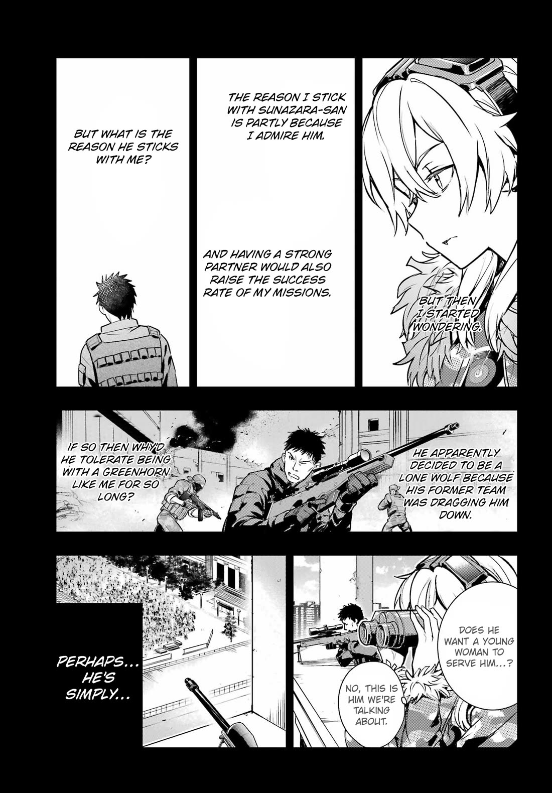 To Aru Majutsu no Kinsho Mokuroku Chapter 204 page 9 - Chapter 204: Third School District Underground Mall