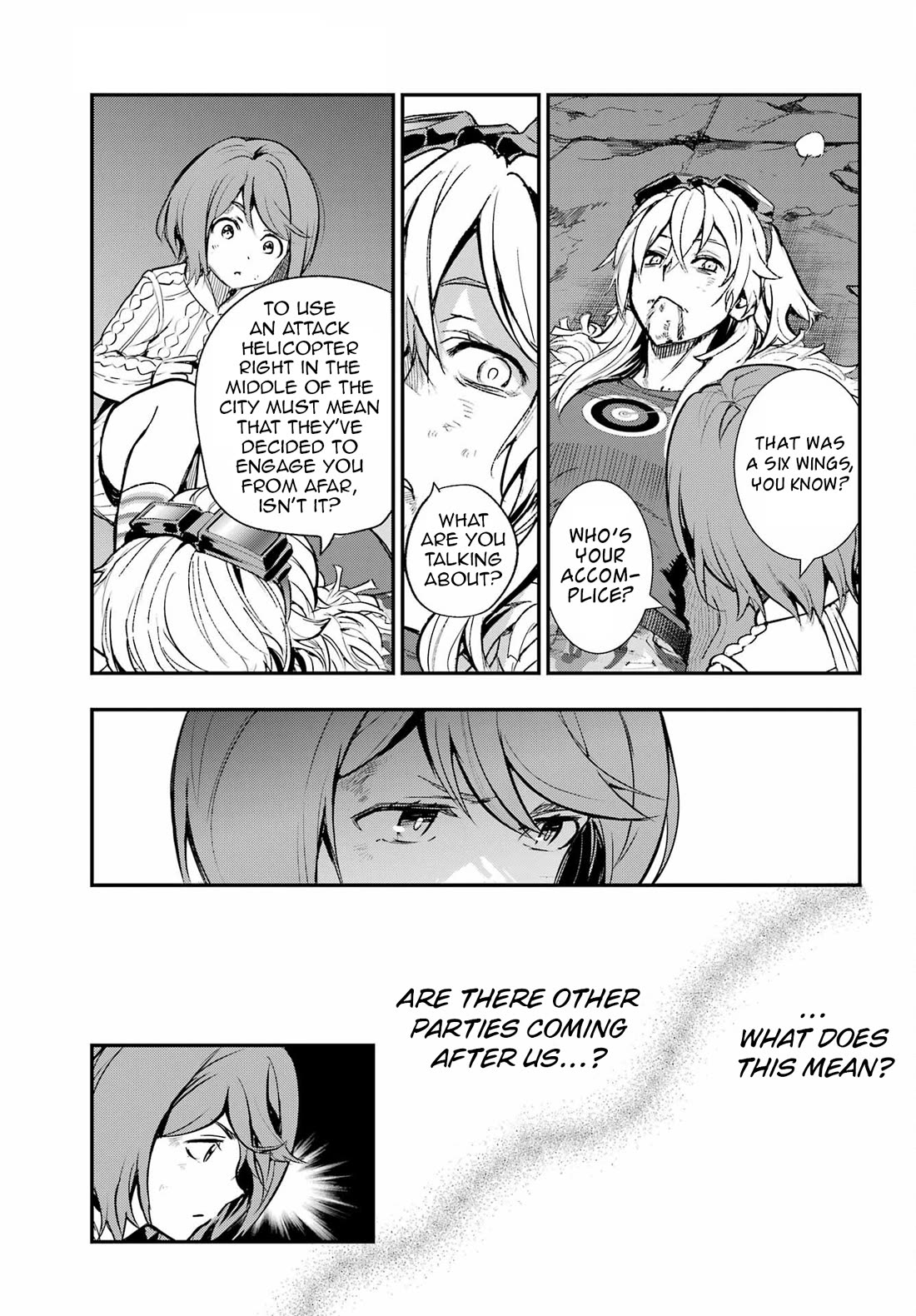 To Aru Majutsu no Kinsho Mokuroku Chapter 205 page 10 - Chapter 205: Shiokishi's Hideout, School District 2