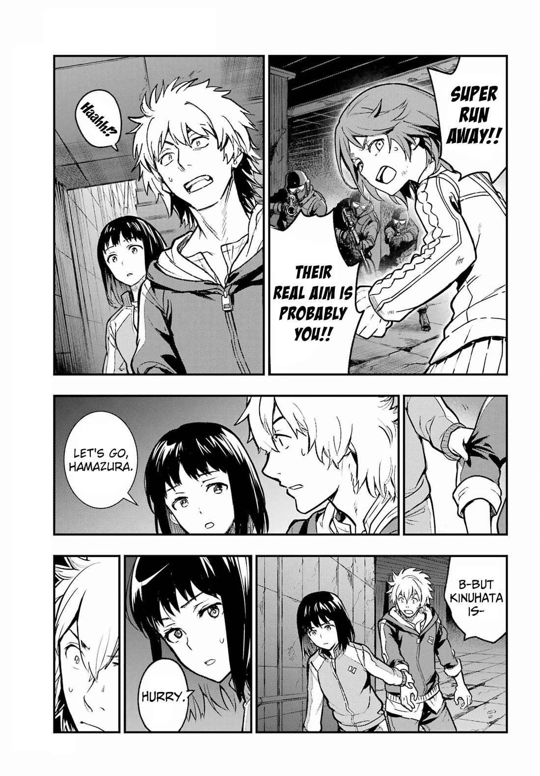To Aru Majutsu no Kinsho Mokuroku Chapter 205 page 12 - Chapter 205: Shiokishi's Hideout, School District 2