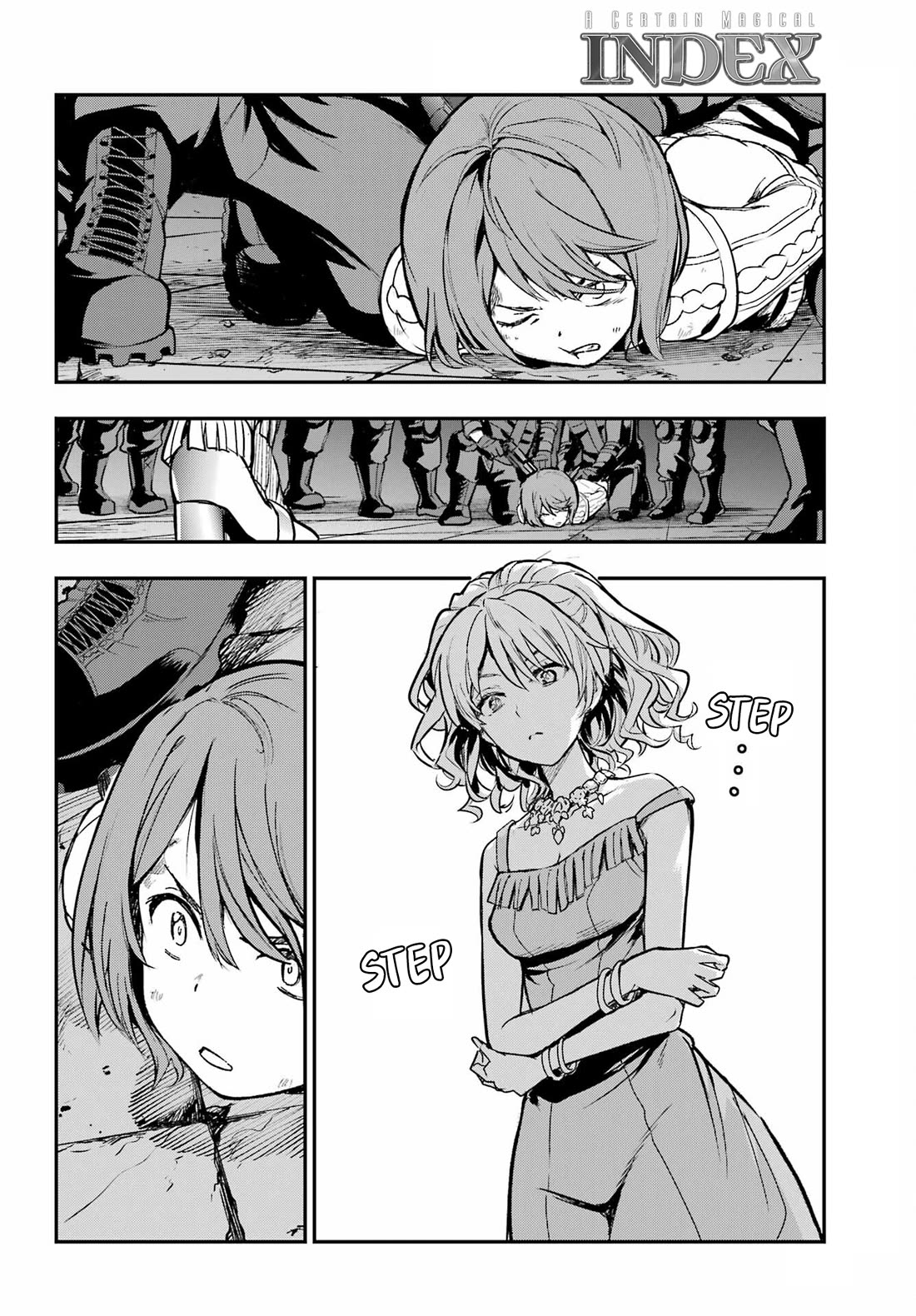 To Aru Majutsu no Kinsho Mokuroku Chapter 205 page 13 - Chapter 205: Shiokishi's Hideout, School District 2