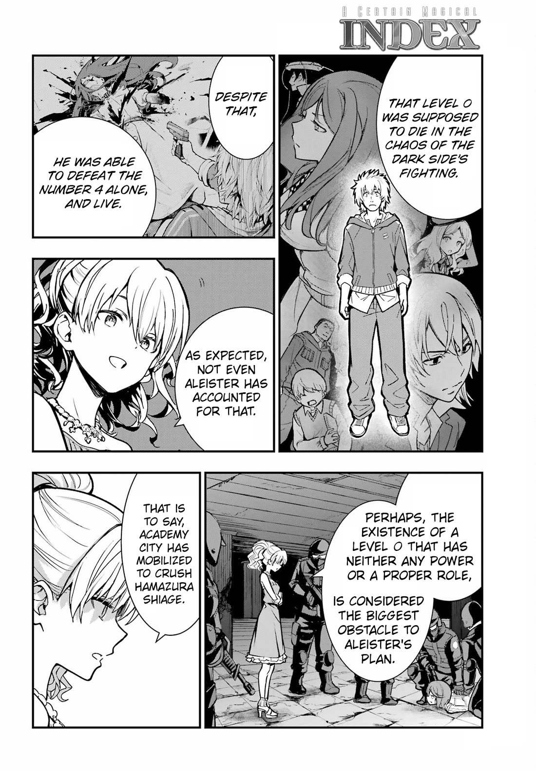 To Aru Majutsu no Kinsho Mokuroku Chapter 205 page 15 - Chapter 205: Shiokishi's Hideout, School District 2