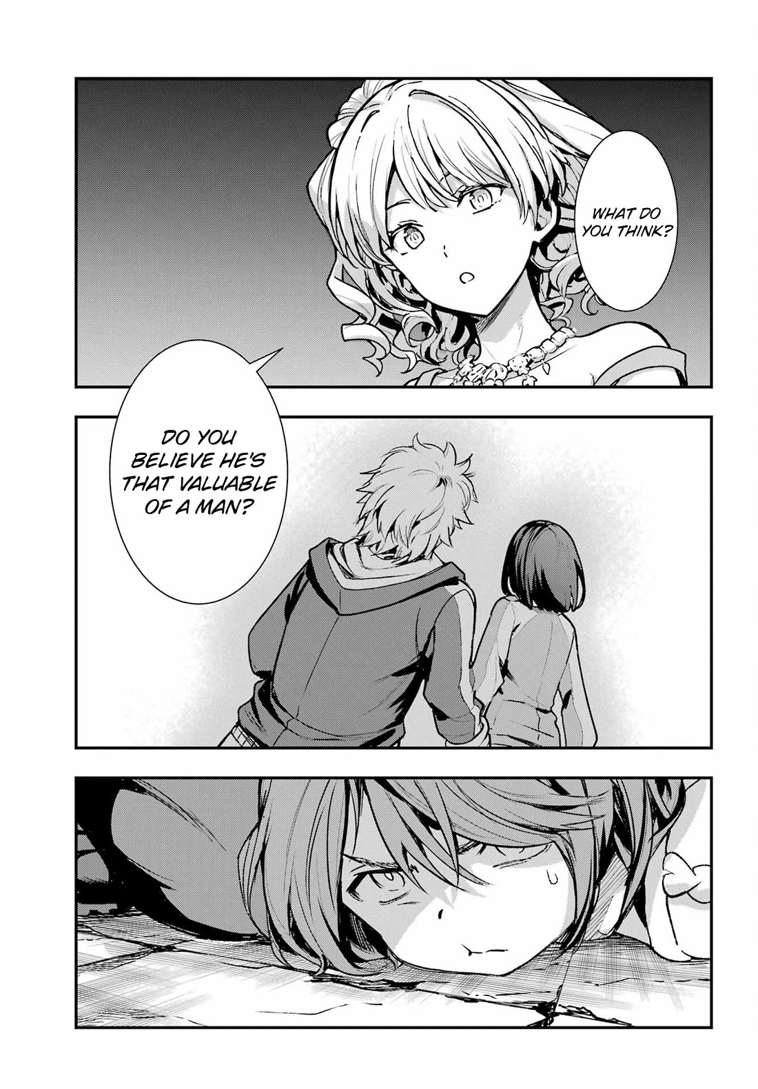 To Aru Majutsu no Kinsho Mokuroku Chapter 205 page 16 - Chapter 205: Shiokishi's Hideout, School District 2