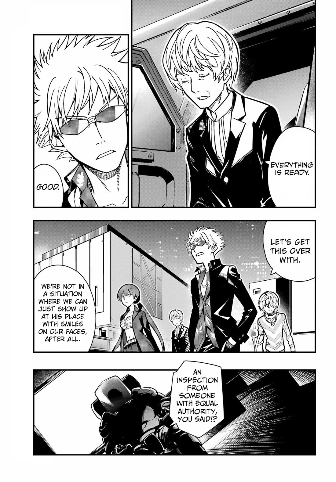 To Aru Majutsu no Kinsho Mokuroku Chapter 205 page 18 - Chapter 205: Shiokishi's Hideout, School District 2