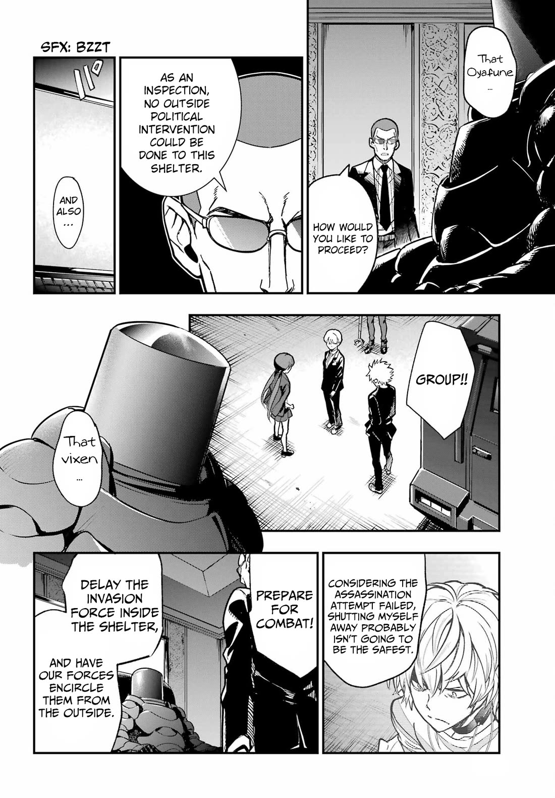 To Aru Majutsu no Kinsho Mokuroku Chapter 205 page 19 - Chapter 205: Shiokishi's Hideout, School District 2