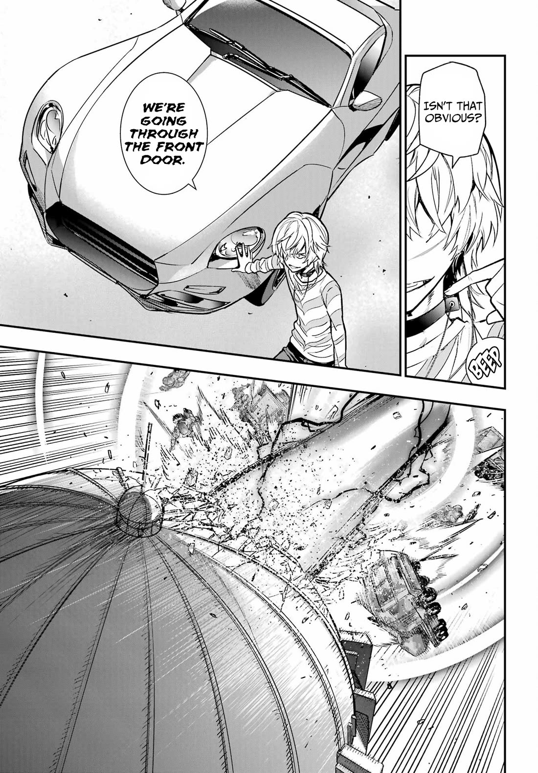 To Aru Majutsu no Kinsho Mokuroku Chapter 205 page 22 - Chapter 205: Shiokishi's Hideout, School District 2