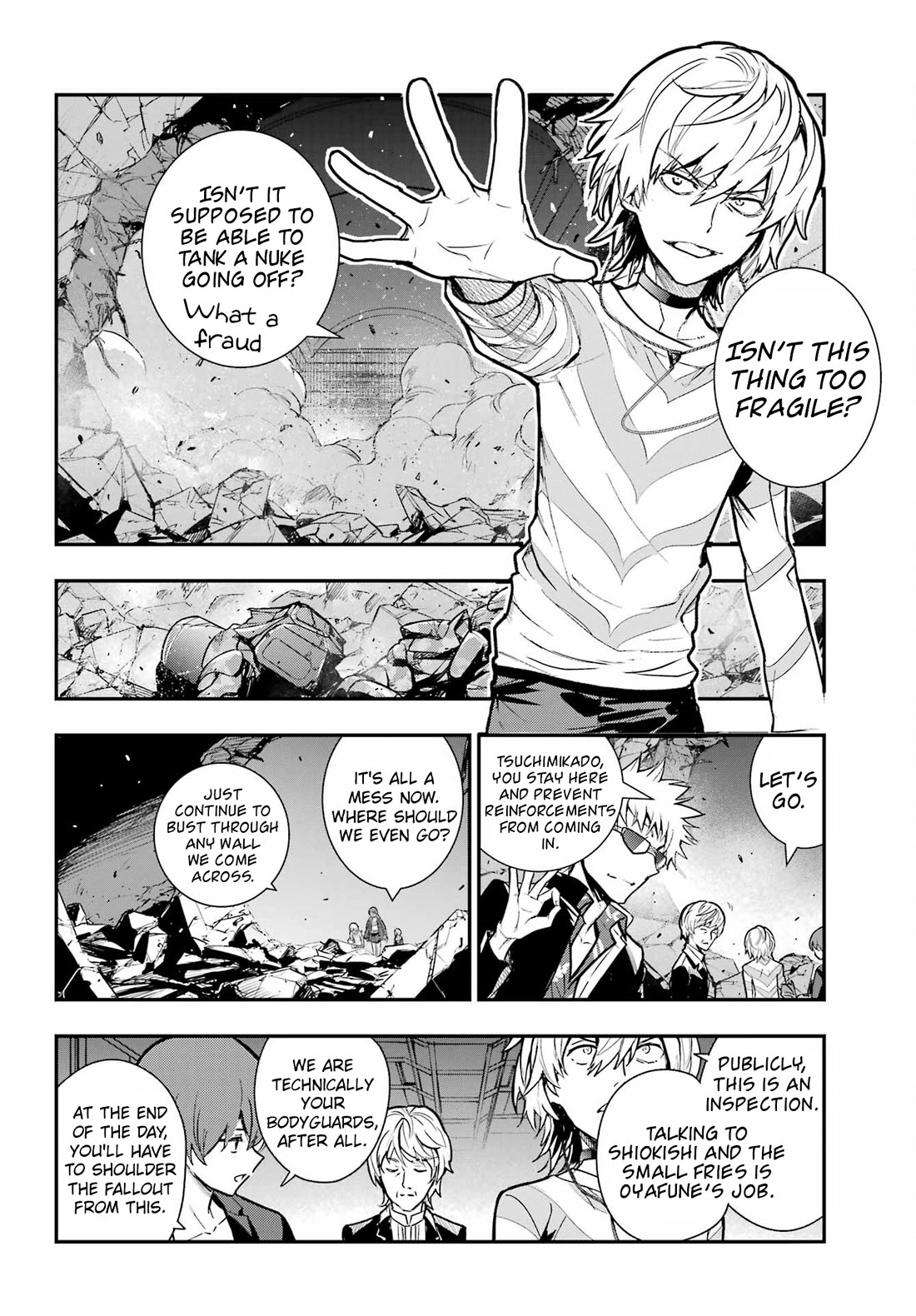 To Aru Majutsu no Kinsho Mokuroku Chapter 205 page 23 - Chapter 205: Shiokishi's Hideout, School District 2