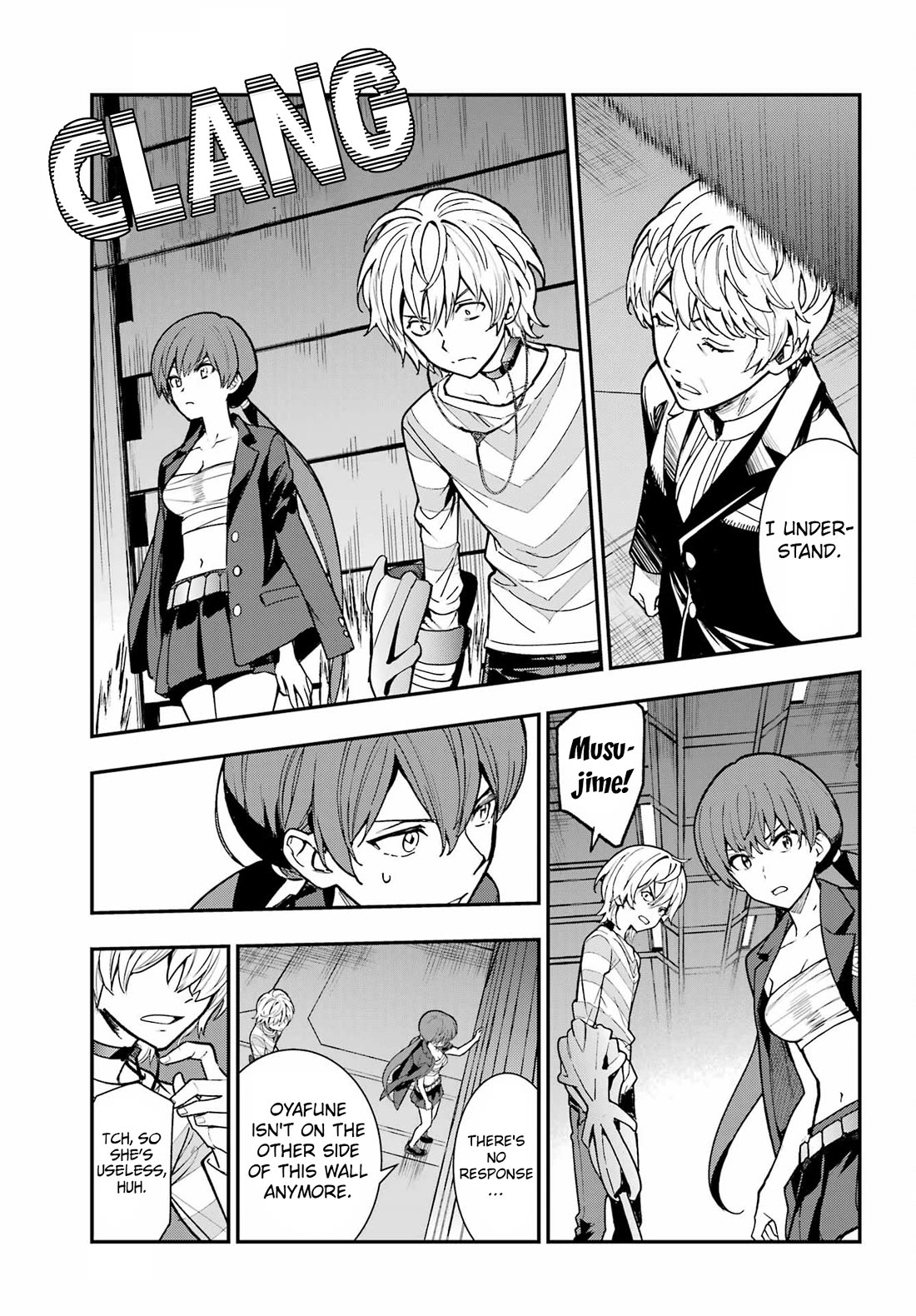 To Aru Majutsu no Kinsho Mokuroku Chapter 205 page 24 - Chapter 205: Shiokishi's Hideout, School District 2