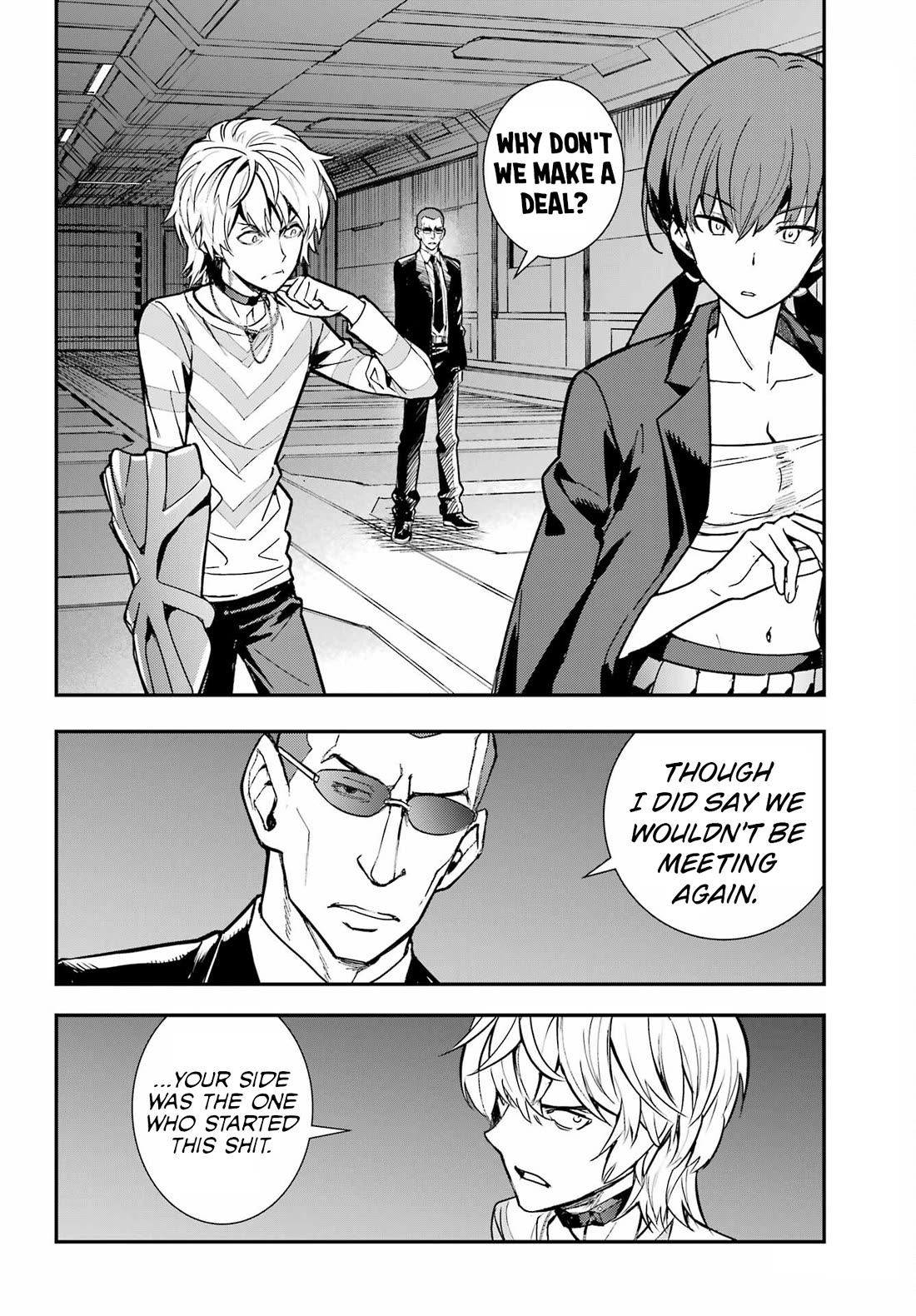 To Aru Majutsu no Kinsho Mokuroku Chapter 205 page 25 - Chapter 205: Shiokishi's Hideout, School District 2