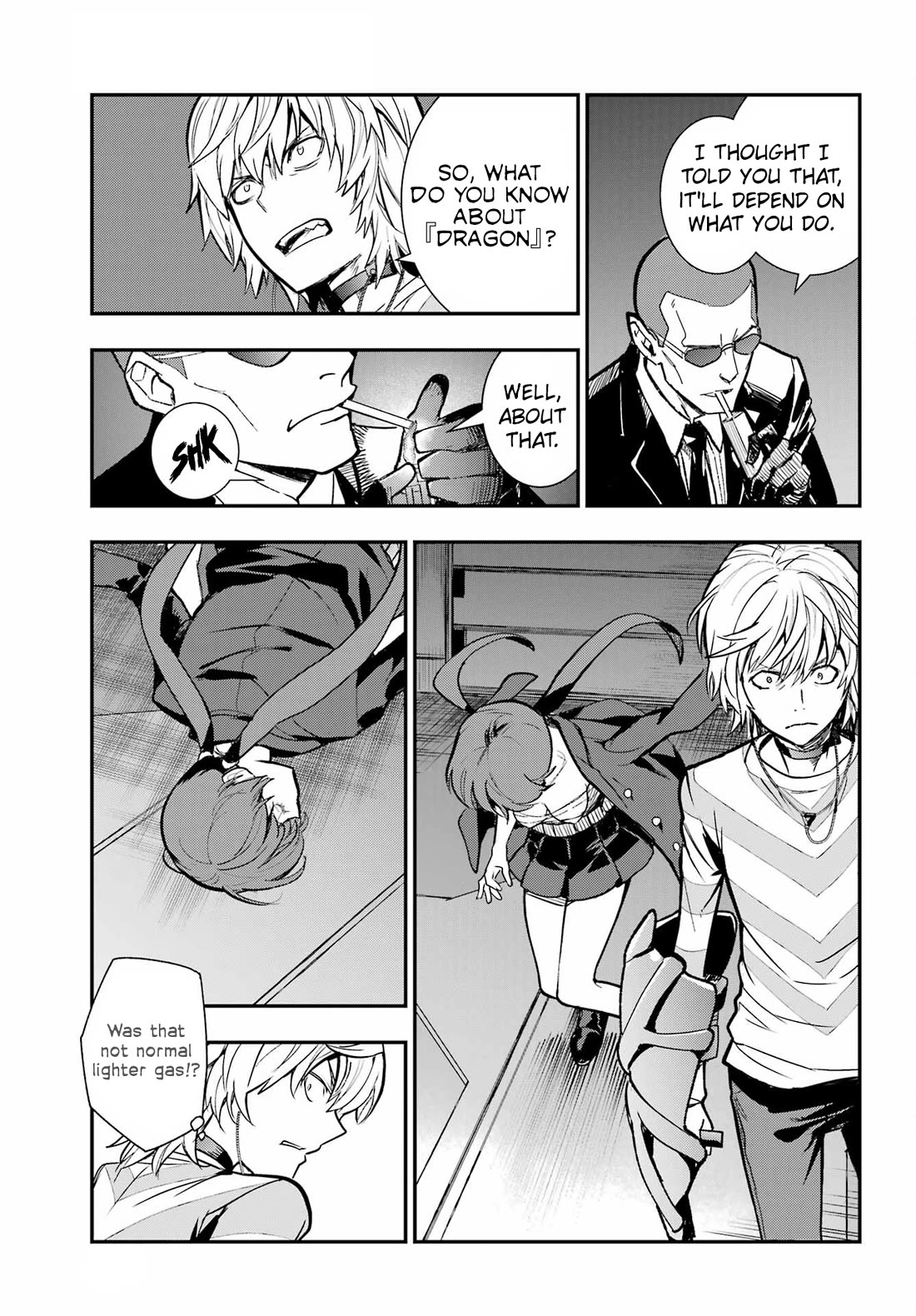 To Aru Majutsu no Kinsho Mokuroku Chapter 205 page 26 - Chapter 205: Shiokishi's Hideout, School District 2