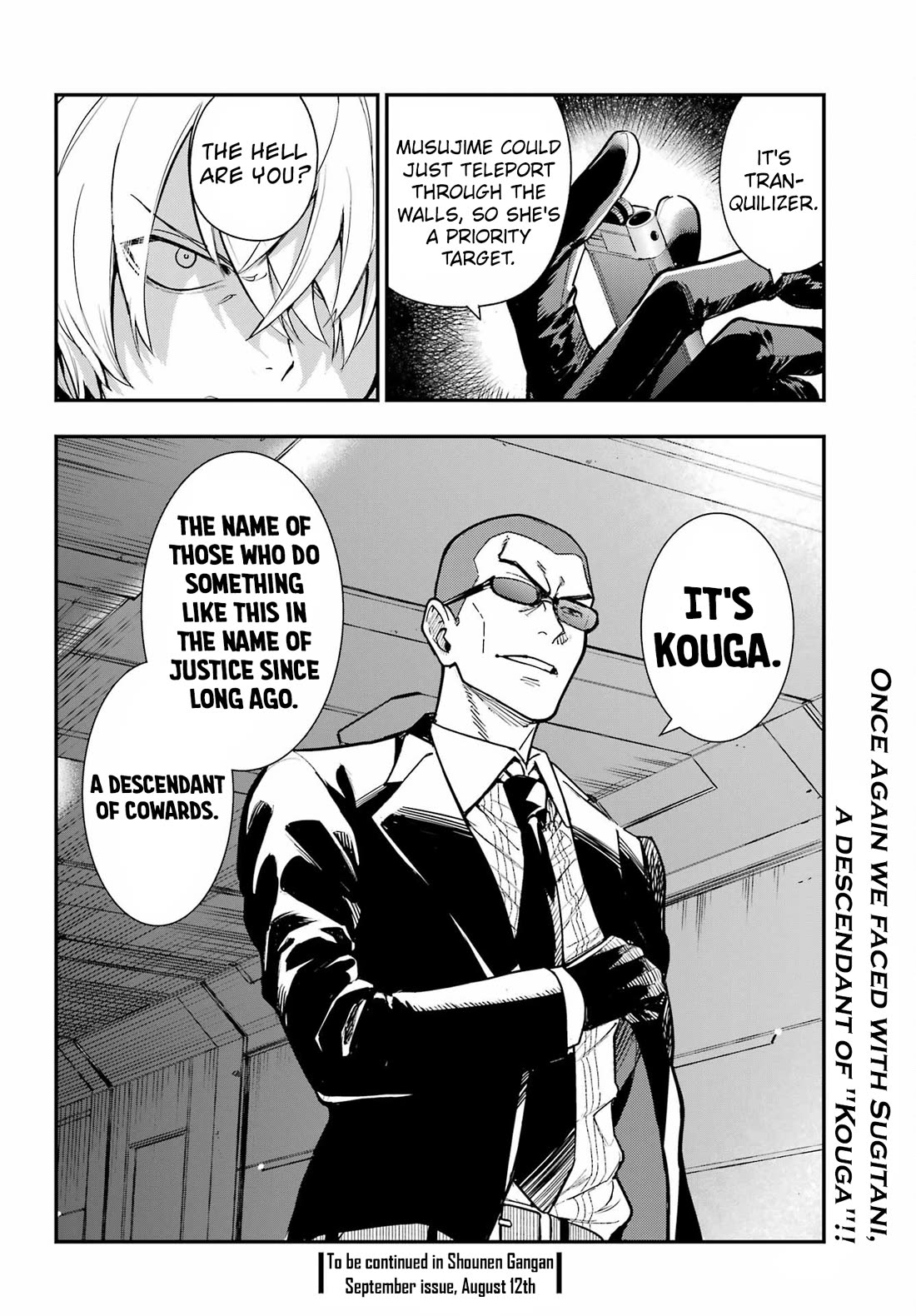 To Aru Majutsu no Kinsho Mokuroku Chapter 205 page 27 - Chapter 205: Shiokishi's Hideout, School District 2