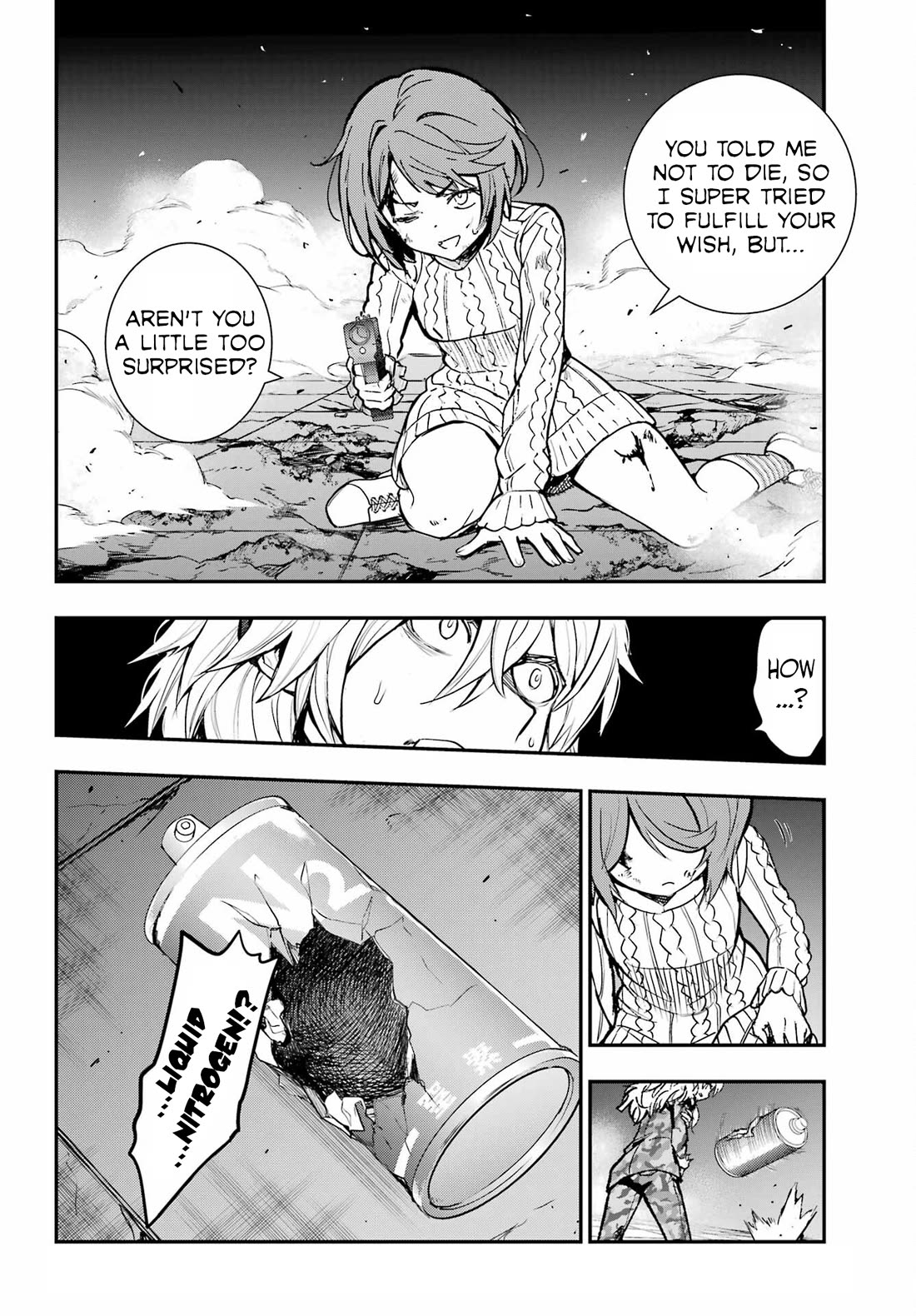 To Aru Majutsu no Kinsho Mokuroku Chapter 205 page 4 - Chapter 205: Shiokishi's Hideout, School District 2