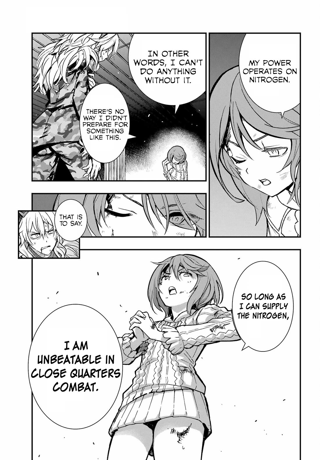 To Aru Majutsu no Kinsho Mokuroku Chapter 205 page 5 - Chapter 205: Shiokishi's Hideout, School District 2