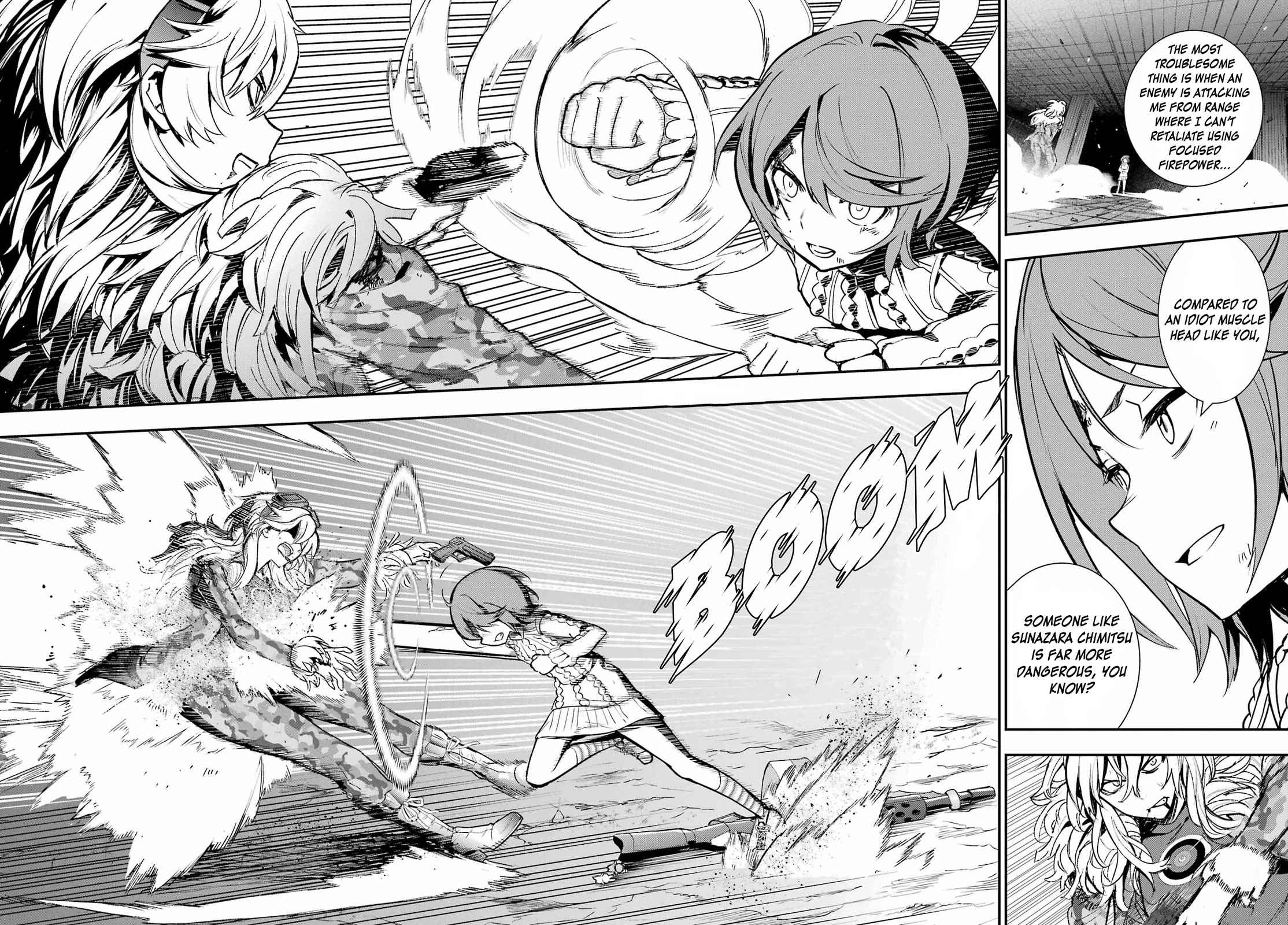 To Aru Majutsu no Kinsho Mokuroku Chapter 205 page 6 - Chapter 205: Shiokishi's Hideout, School District 2