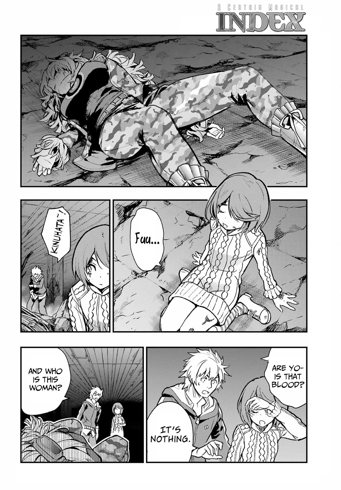 To Aru Majutsu no Kinsho Mokuroku Chapter 205 page 7 - Chapter 205: Shiokishi's Hideout, School District 2